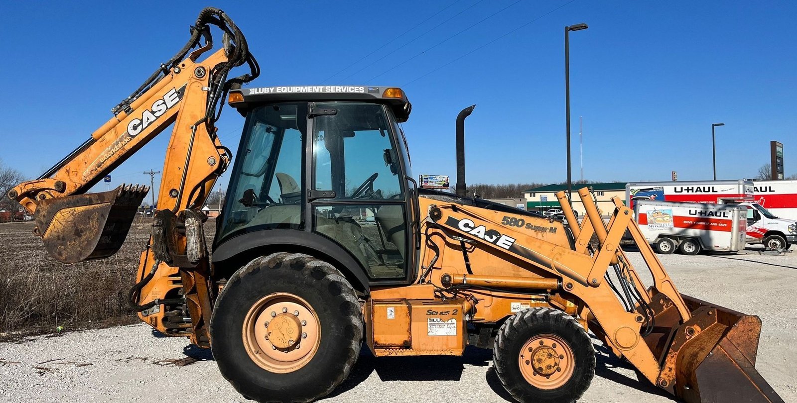 2007 Case 580 Super M II 5