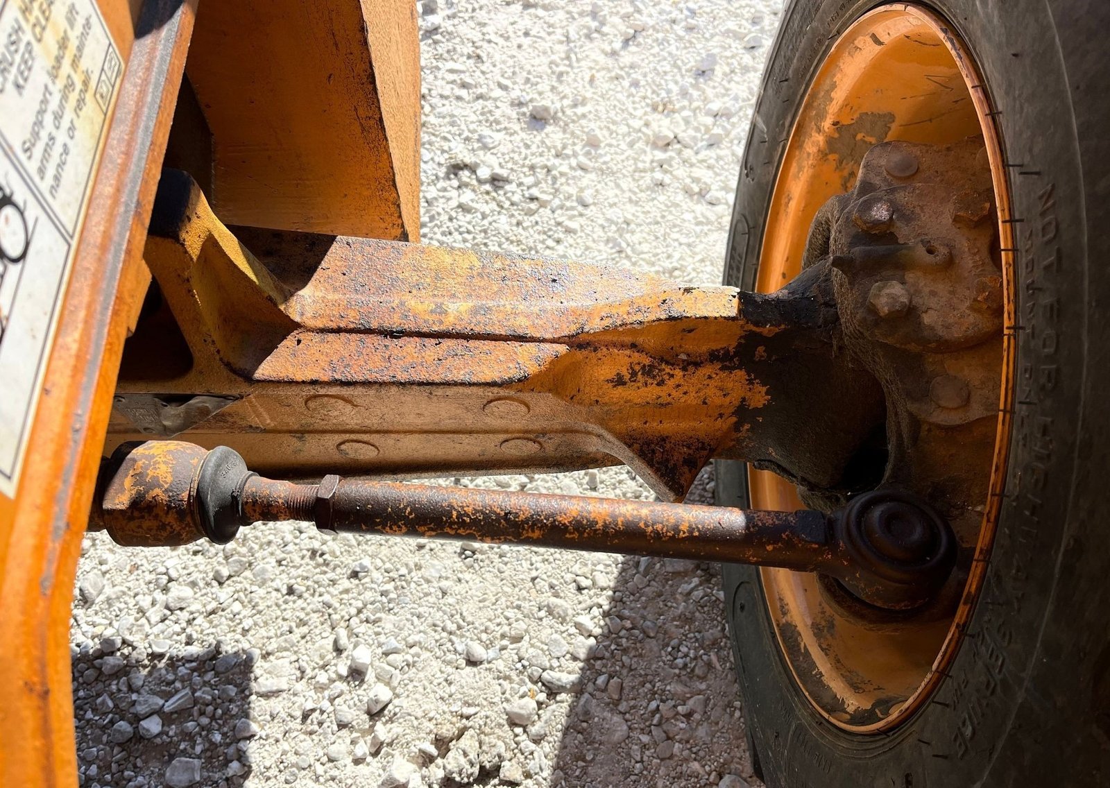 2007 Case 580 Super M II 13