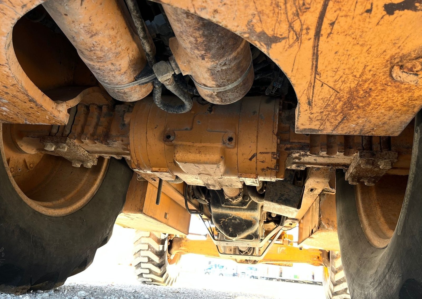 2007 Case 580 Super M II 14