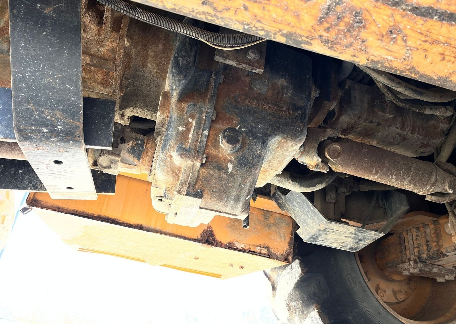 2007 Case 580 Super M II 15