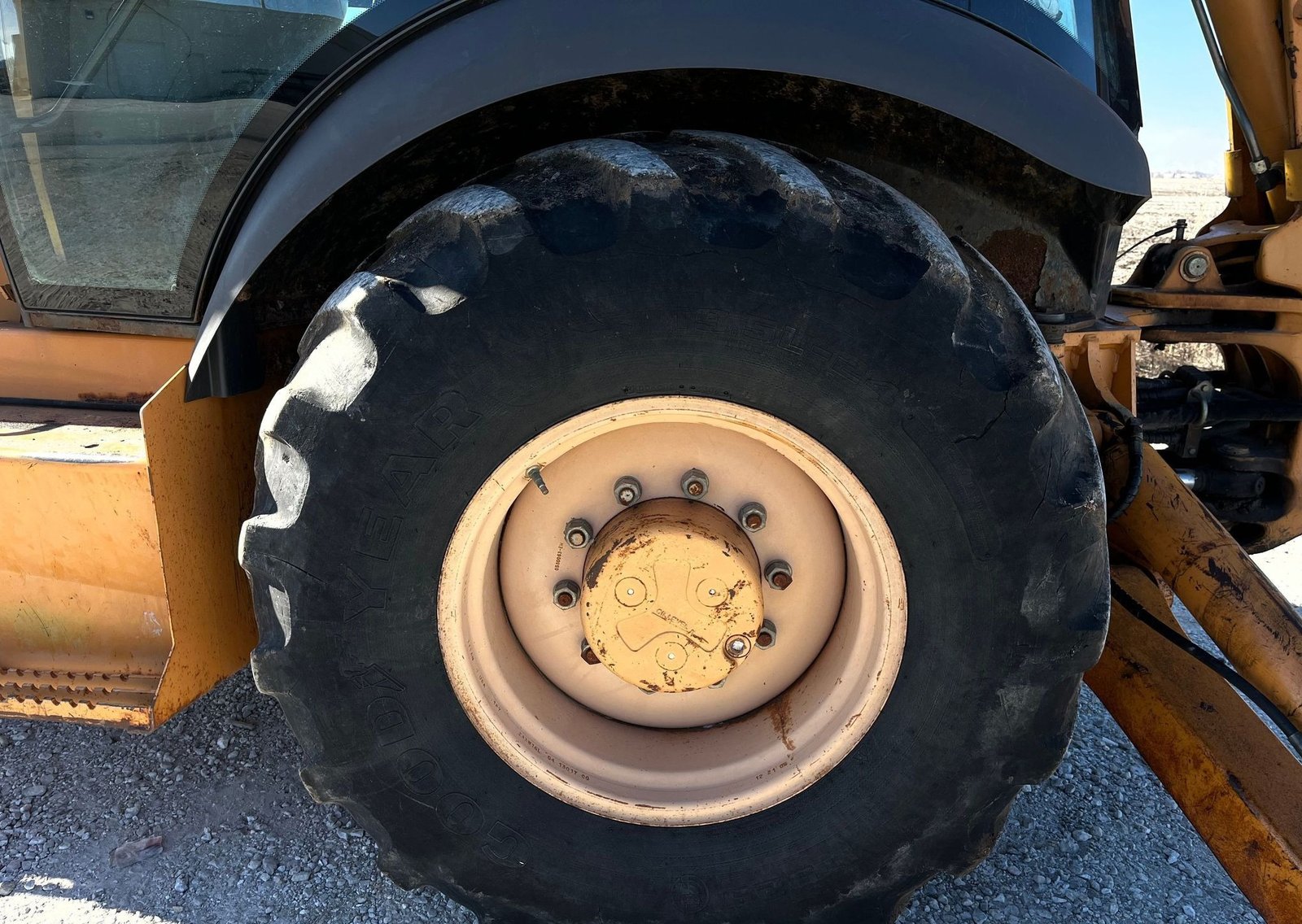 2007 Case 580 Super M II 23