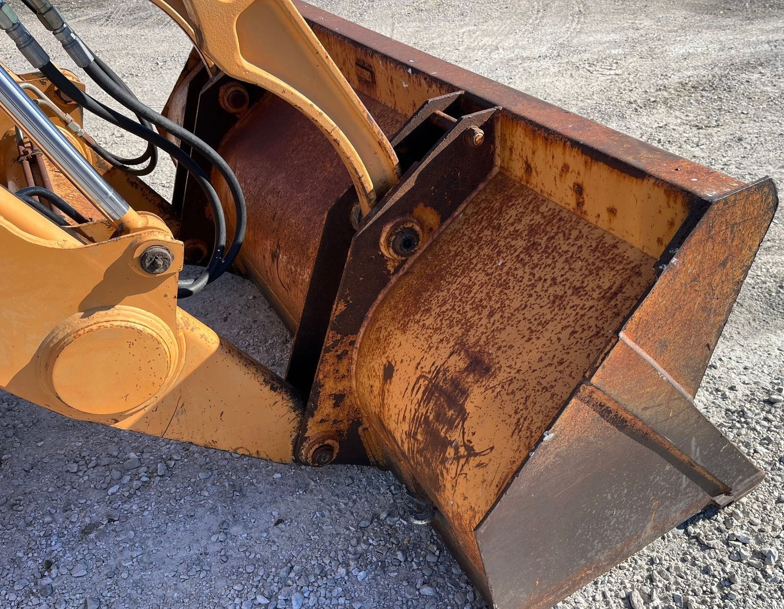 2007 Case 580 Super M II 28