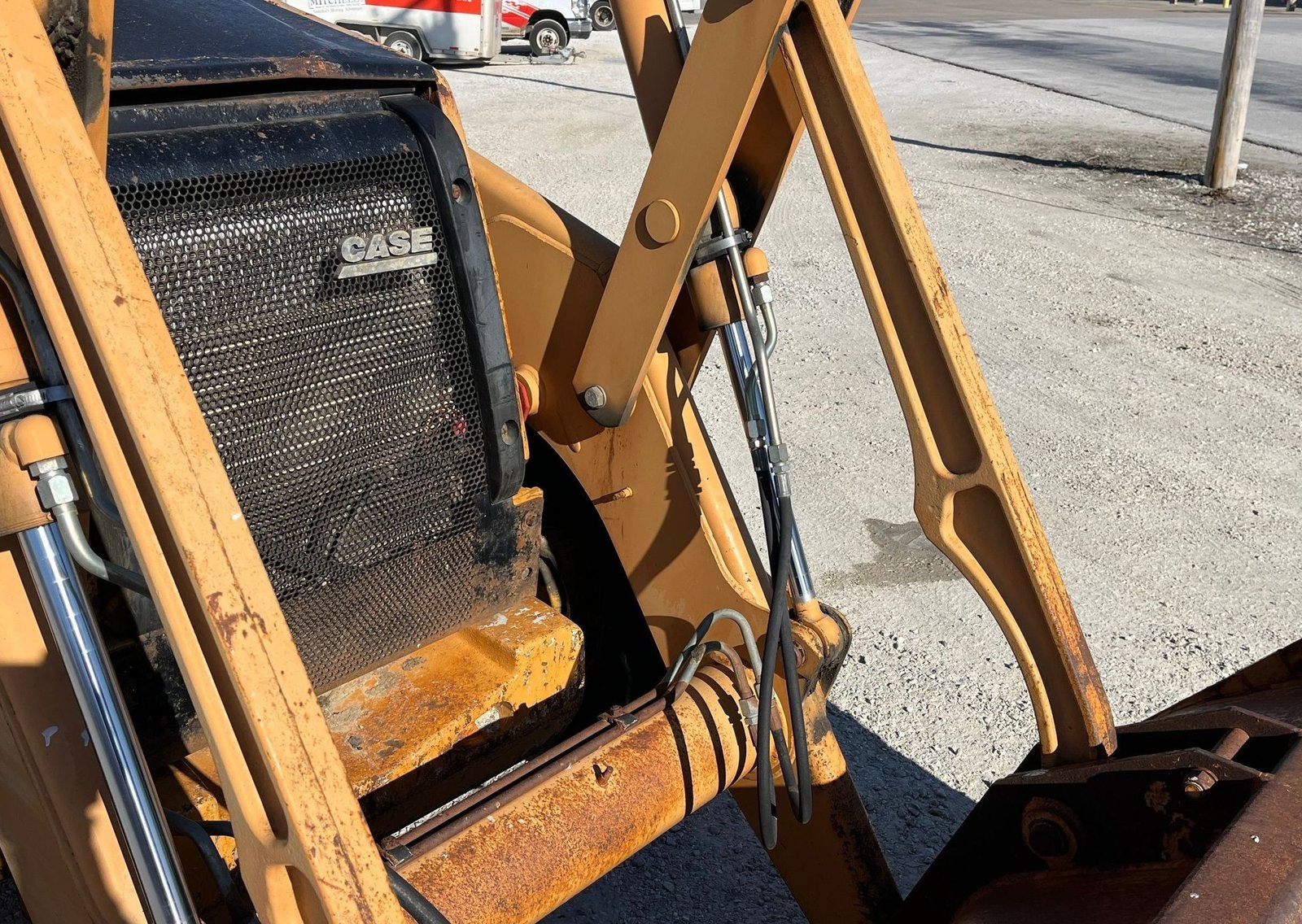 2007 Case 580 Super M II 32