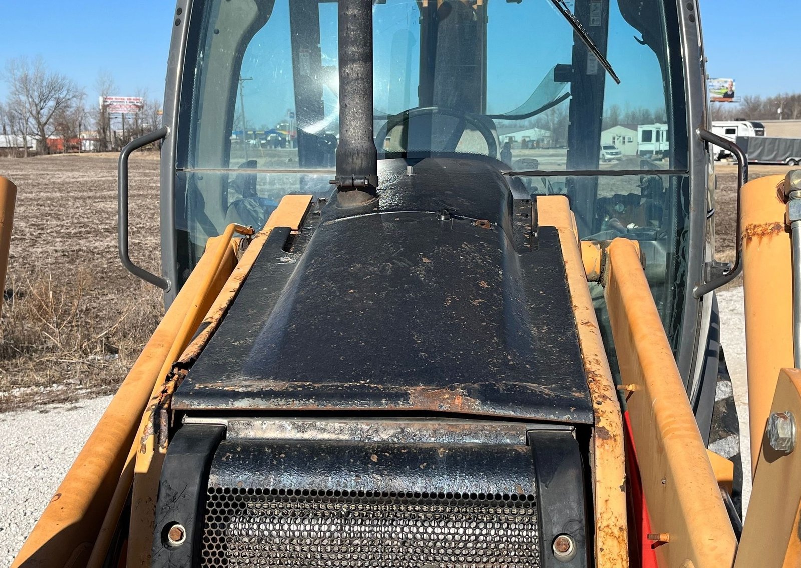 2007 Case 580 Super M II 35