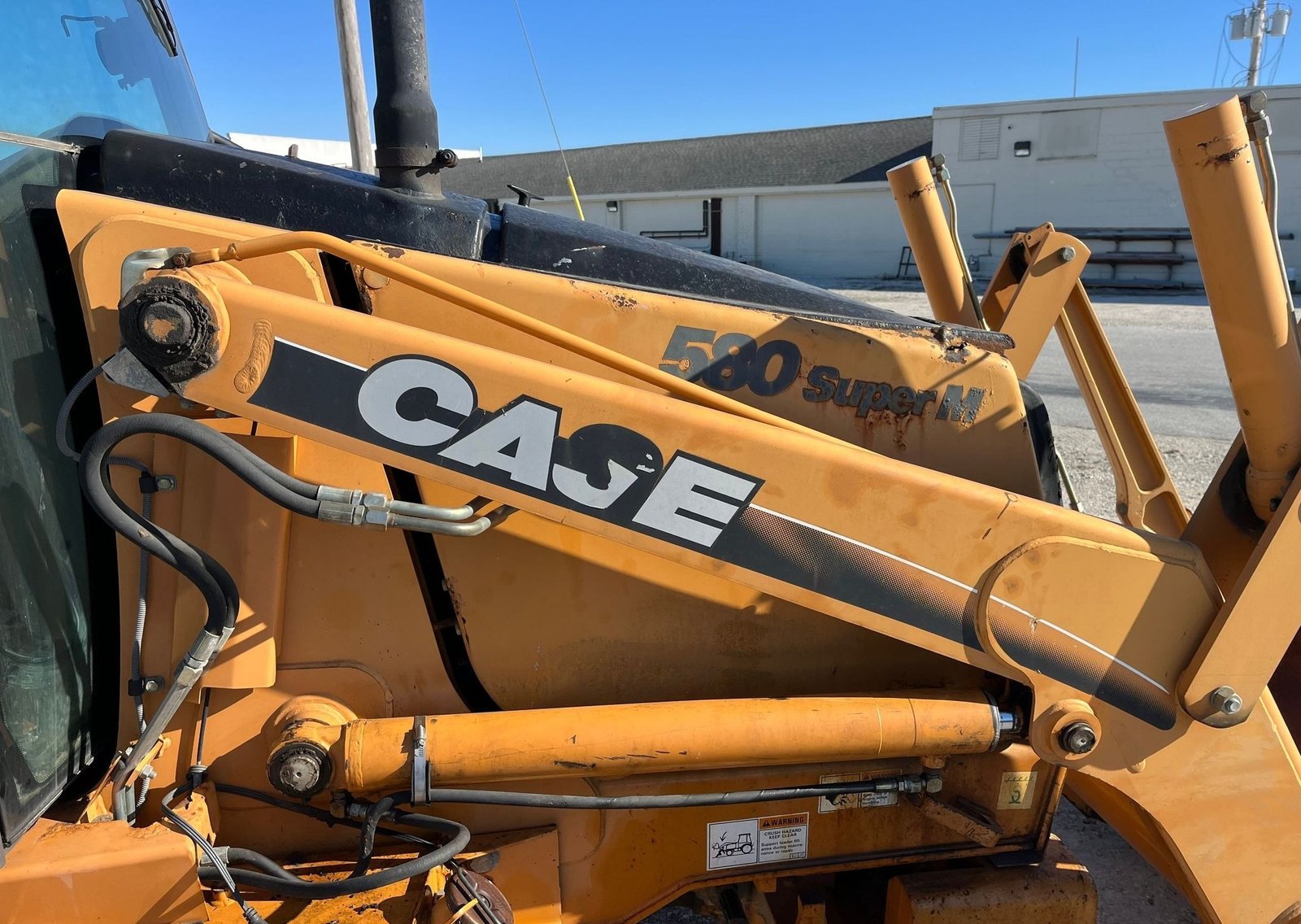 2007 Case 580 Super M II 37