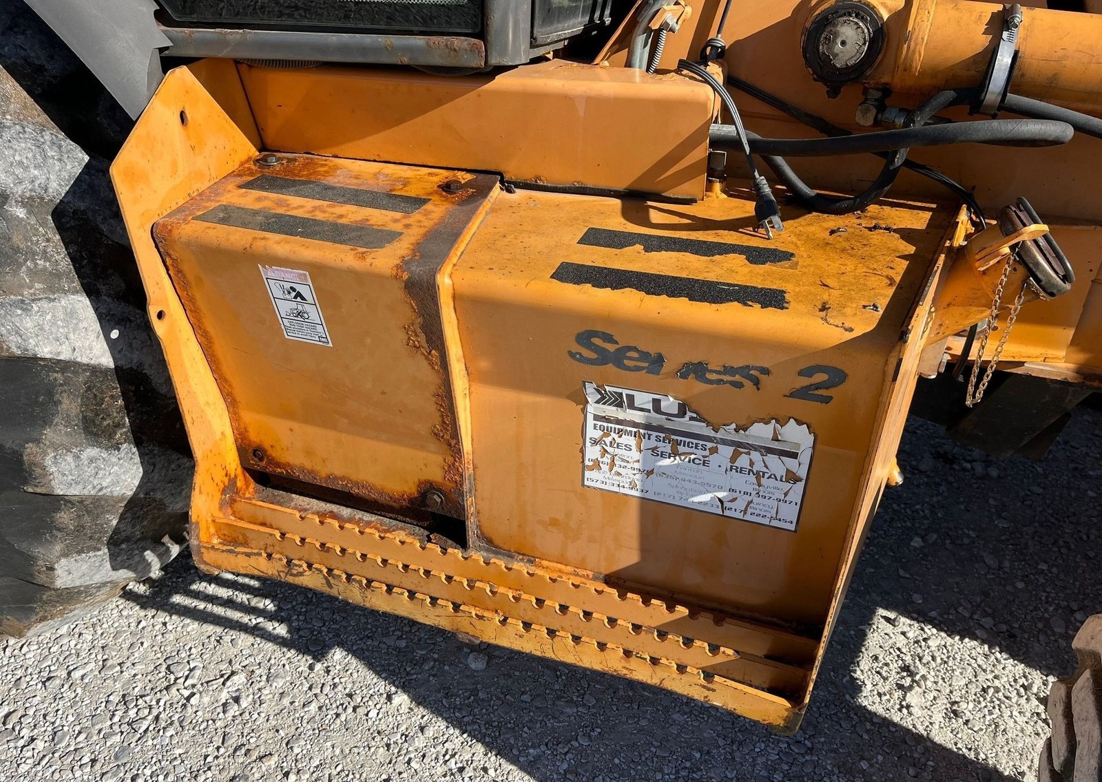 2007 Case 580 Super M II 38