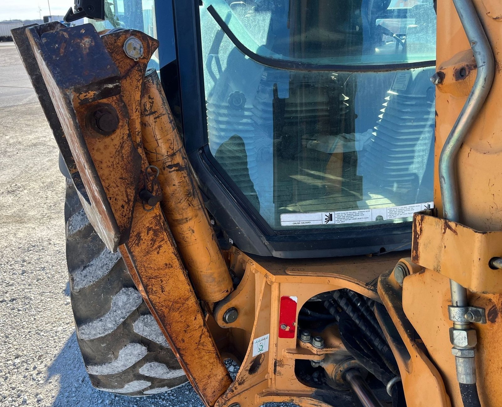 2007 Case 580 Super M II 40