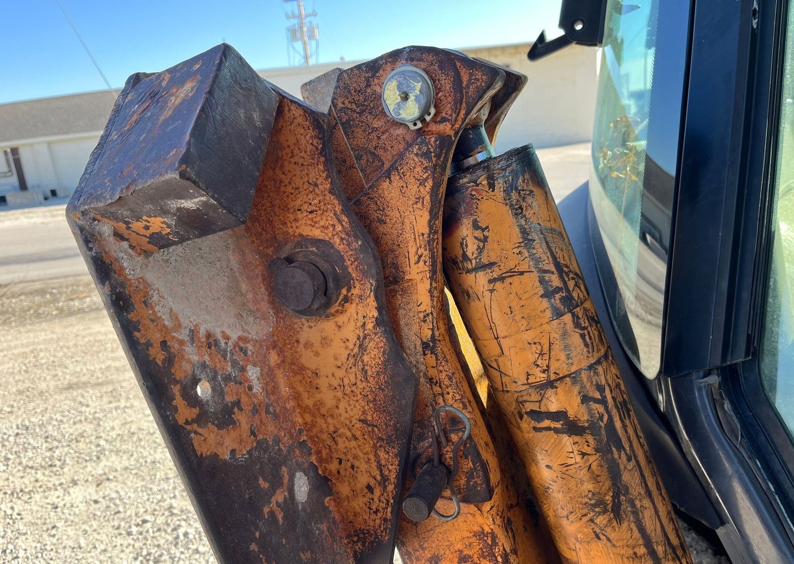 2007 Case 580 Super M II 42