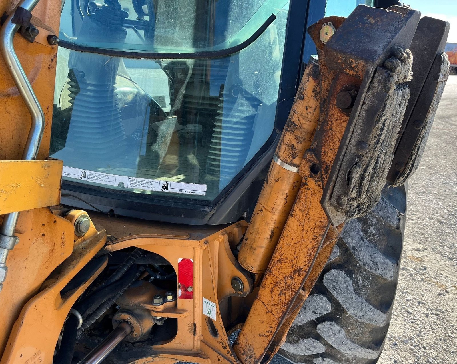 2007 Case 580 Super M II 44