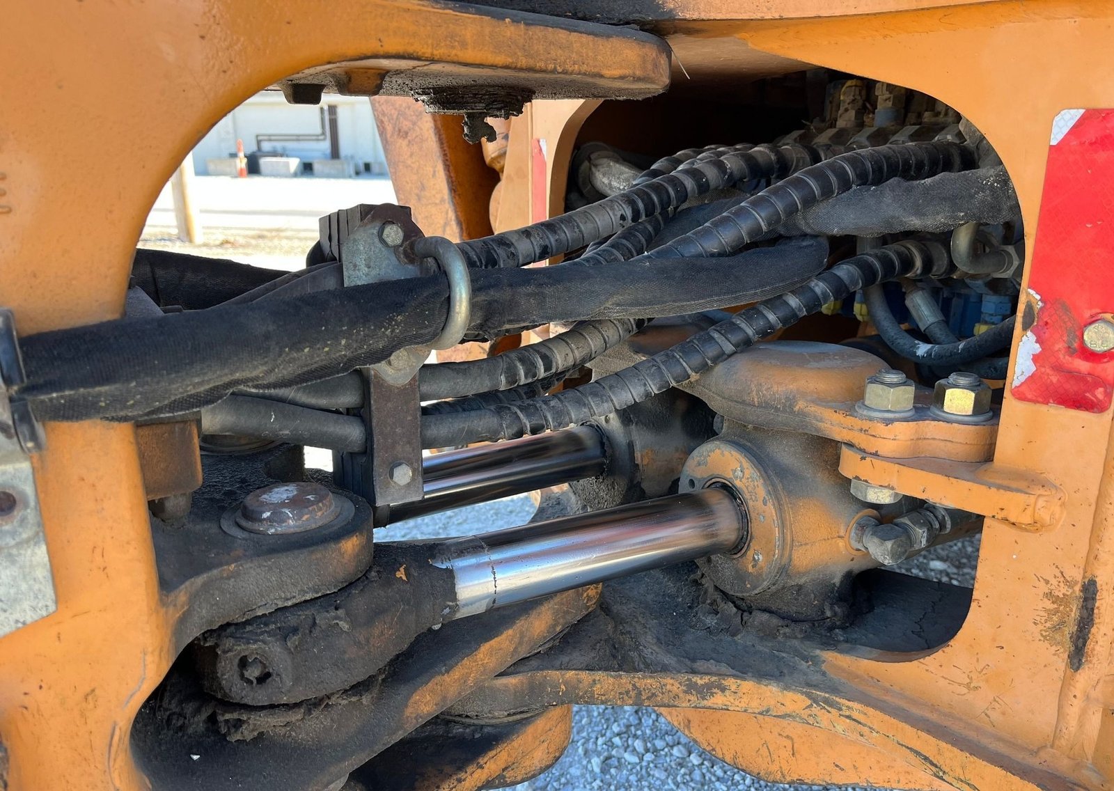 2007 Case 580 Super M II 48