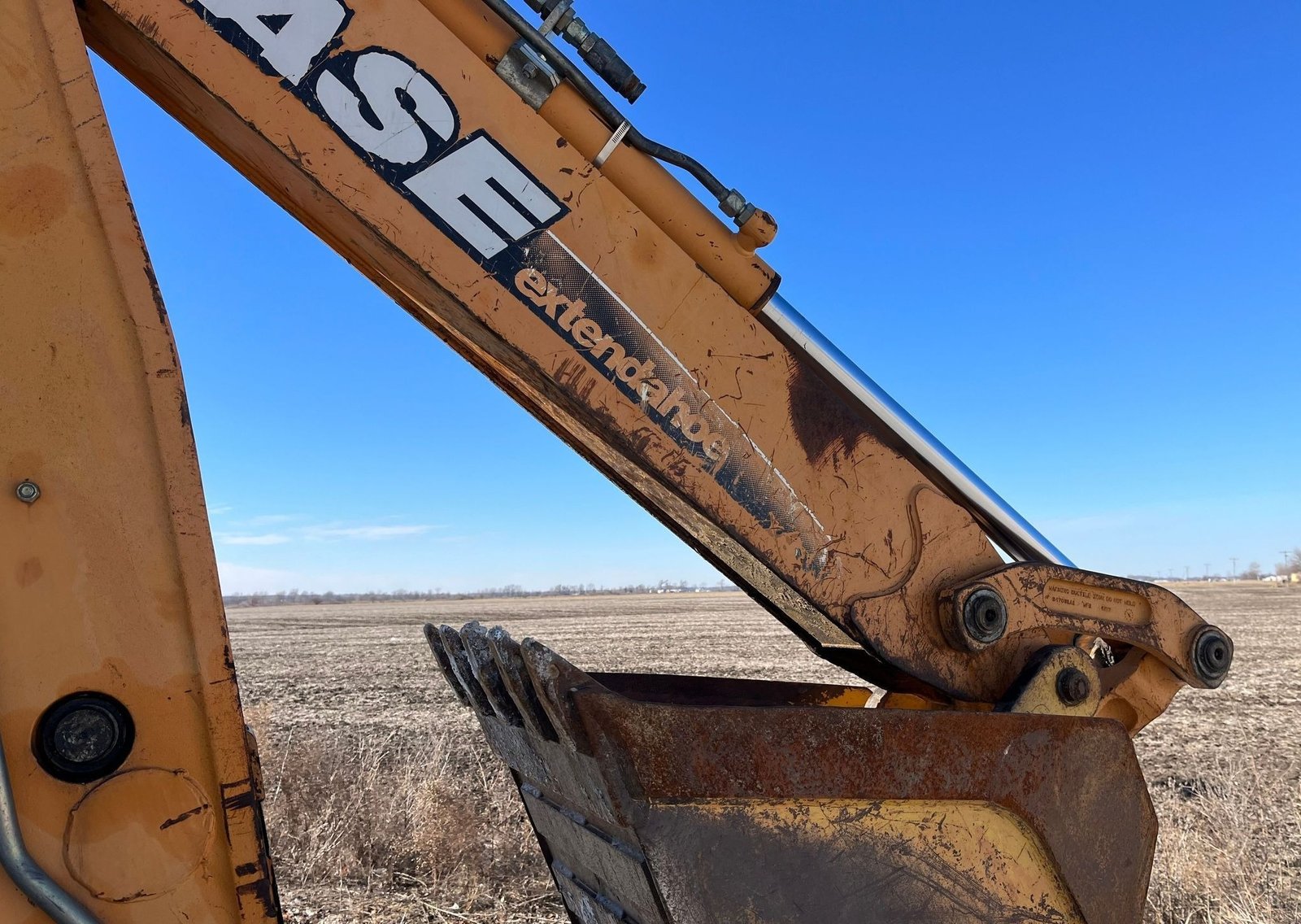 2007 Case 580 Super M II 52