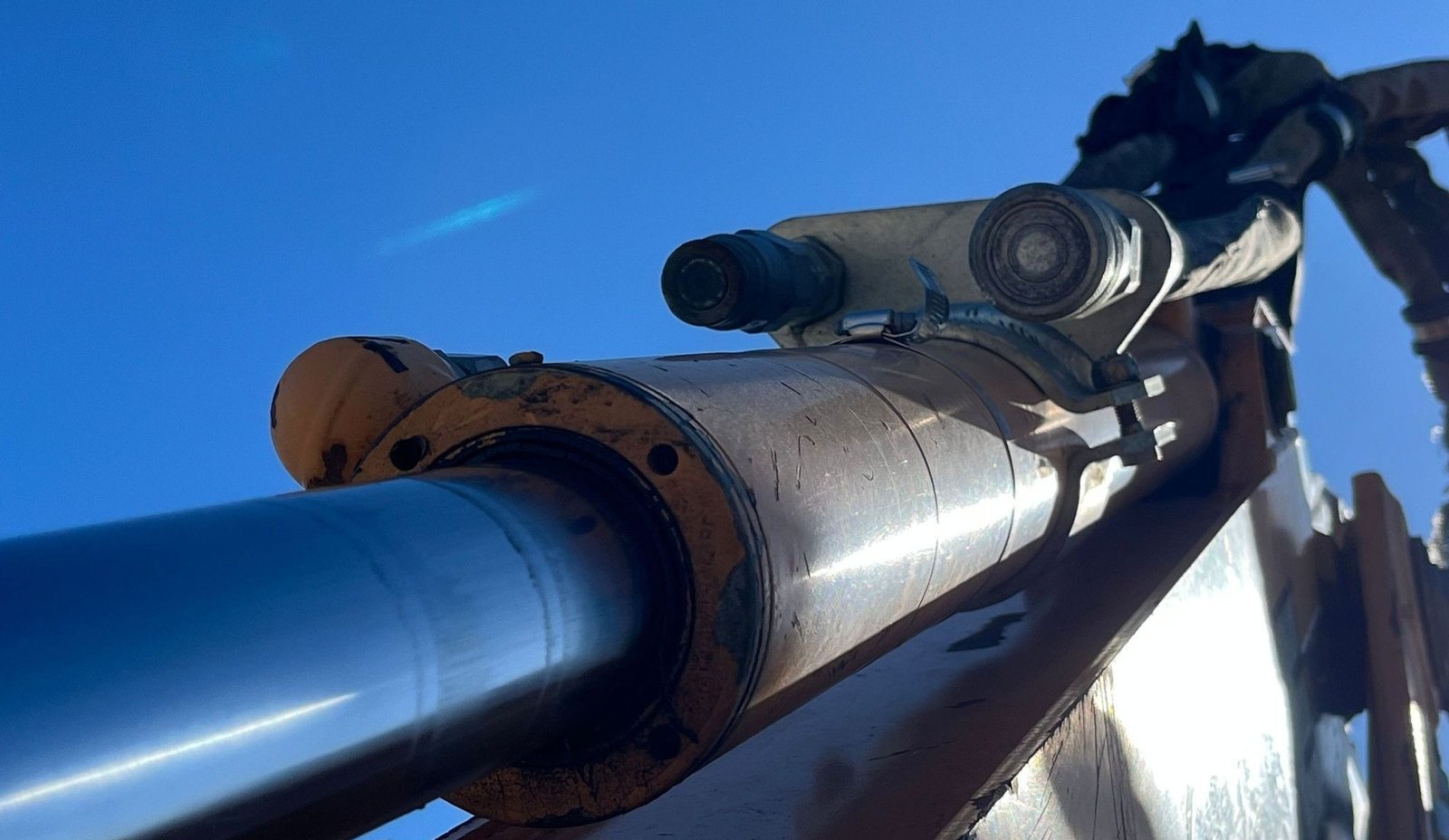 2007 Case 580 Super M II 55