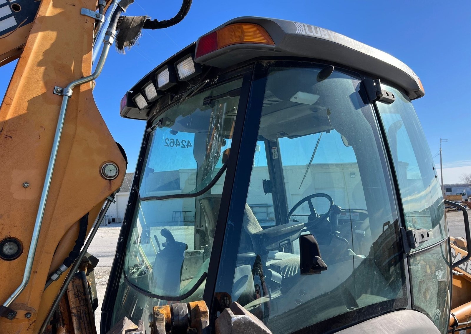 2007 Case 580 Super M II 66