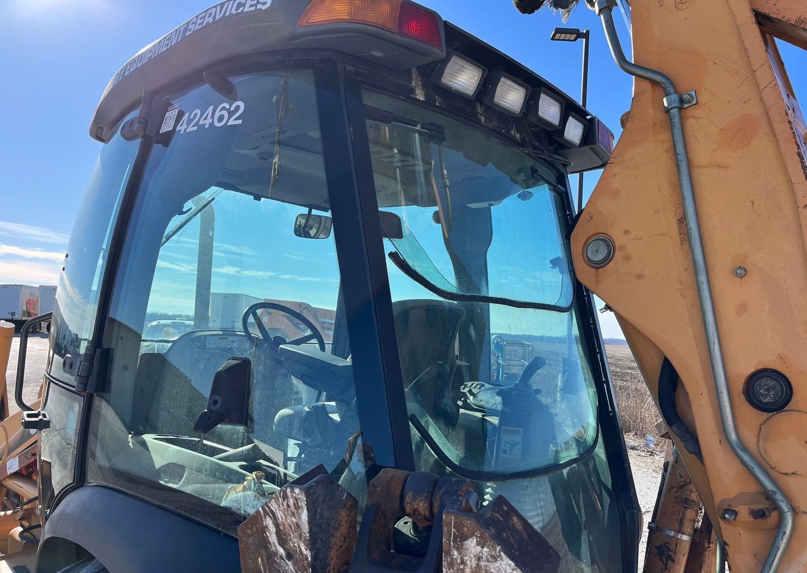 2007 Case 580 Super M II 67