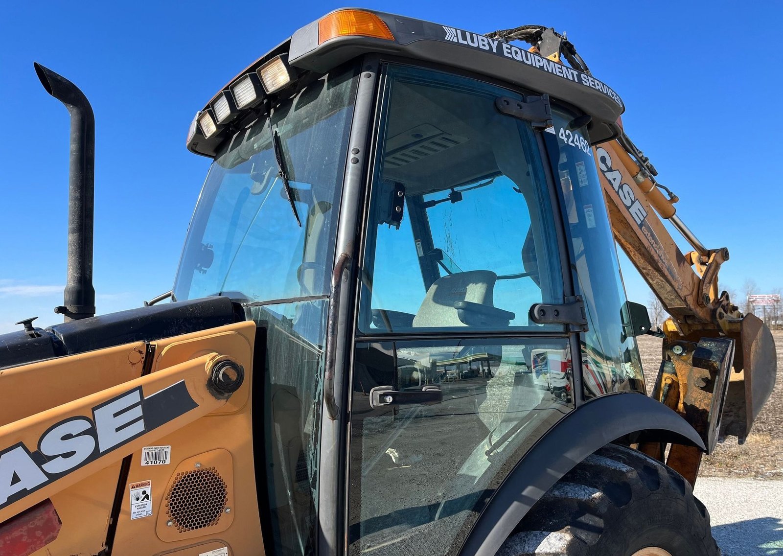 2007 Case 580 Super M II 68