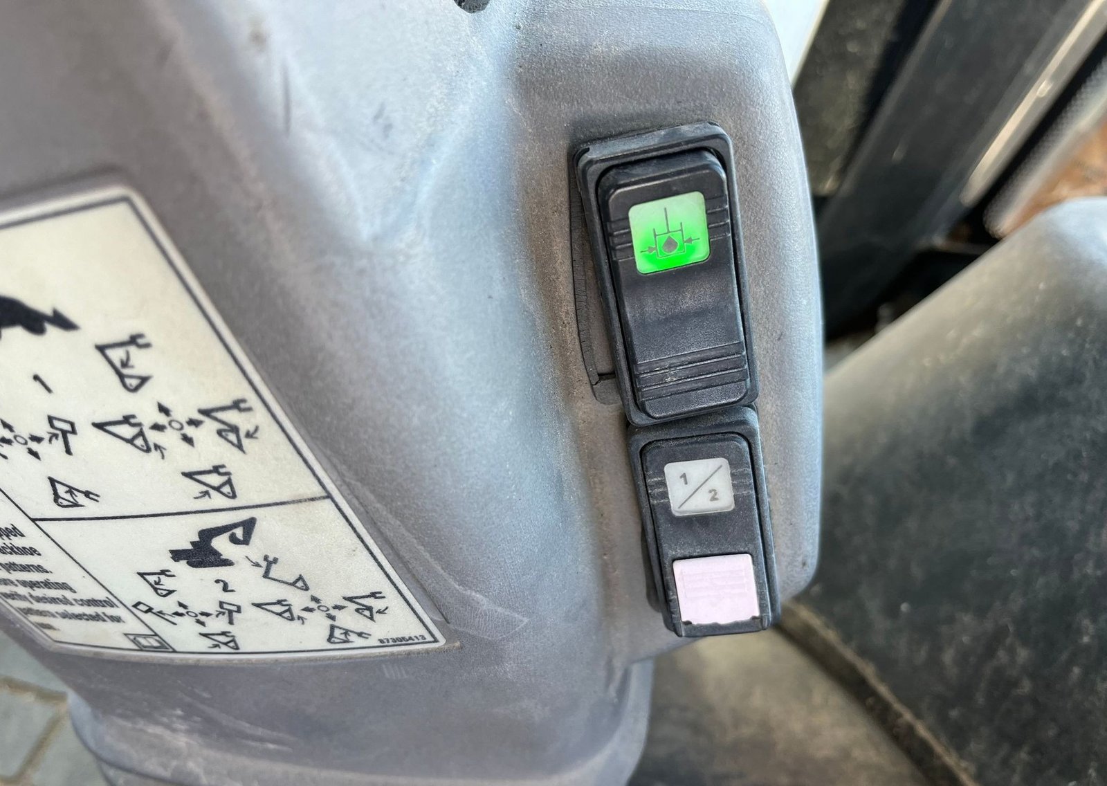 2007 Case 580 Super M II 87