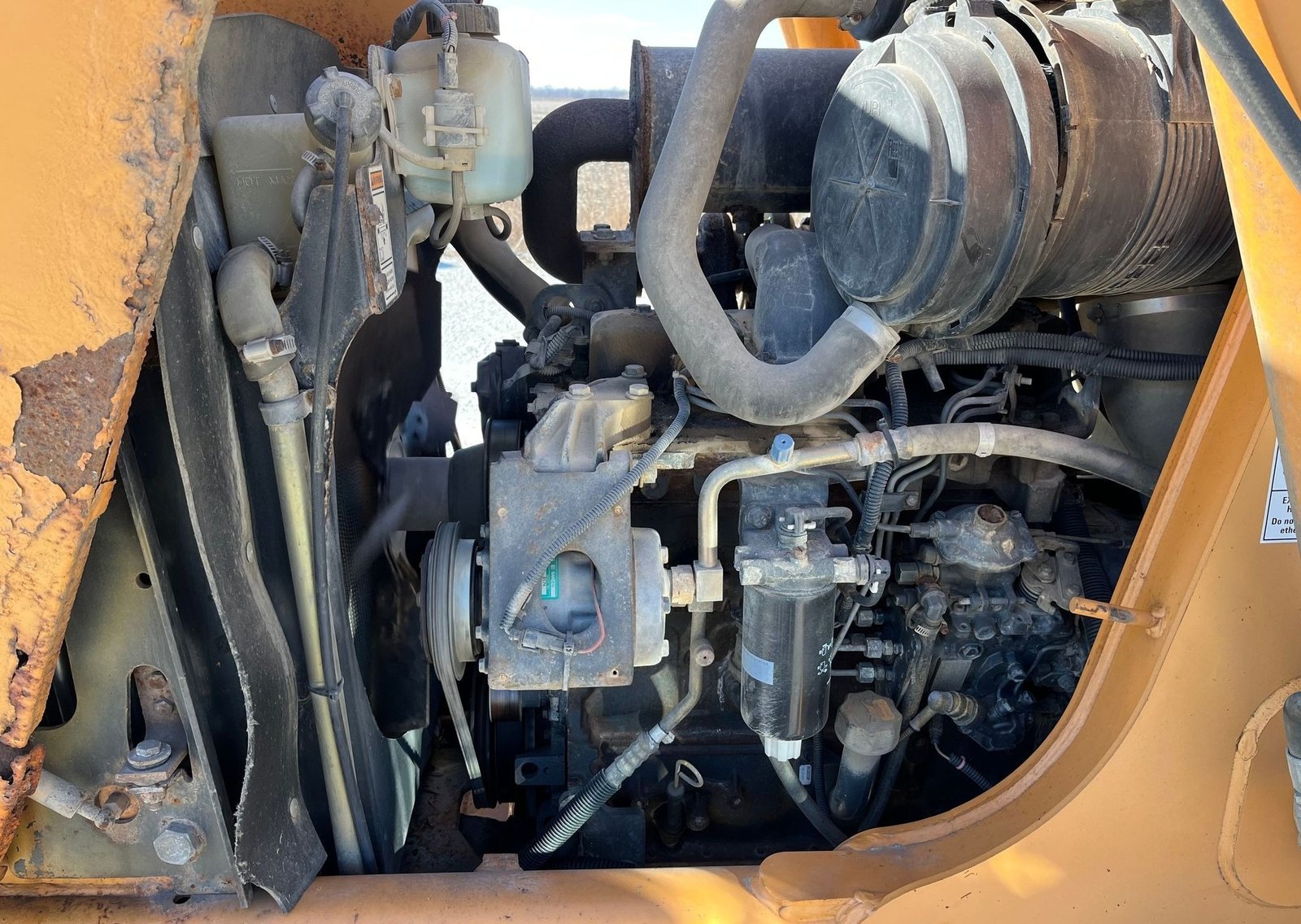 2007 Case 580 Super M II 89