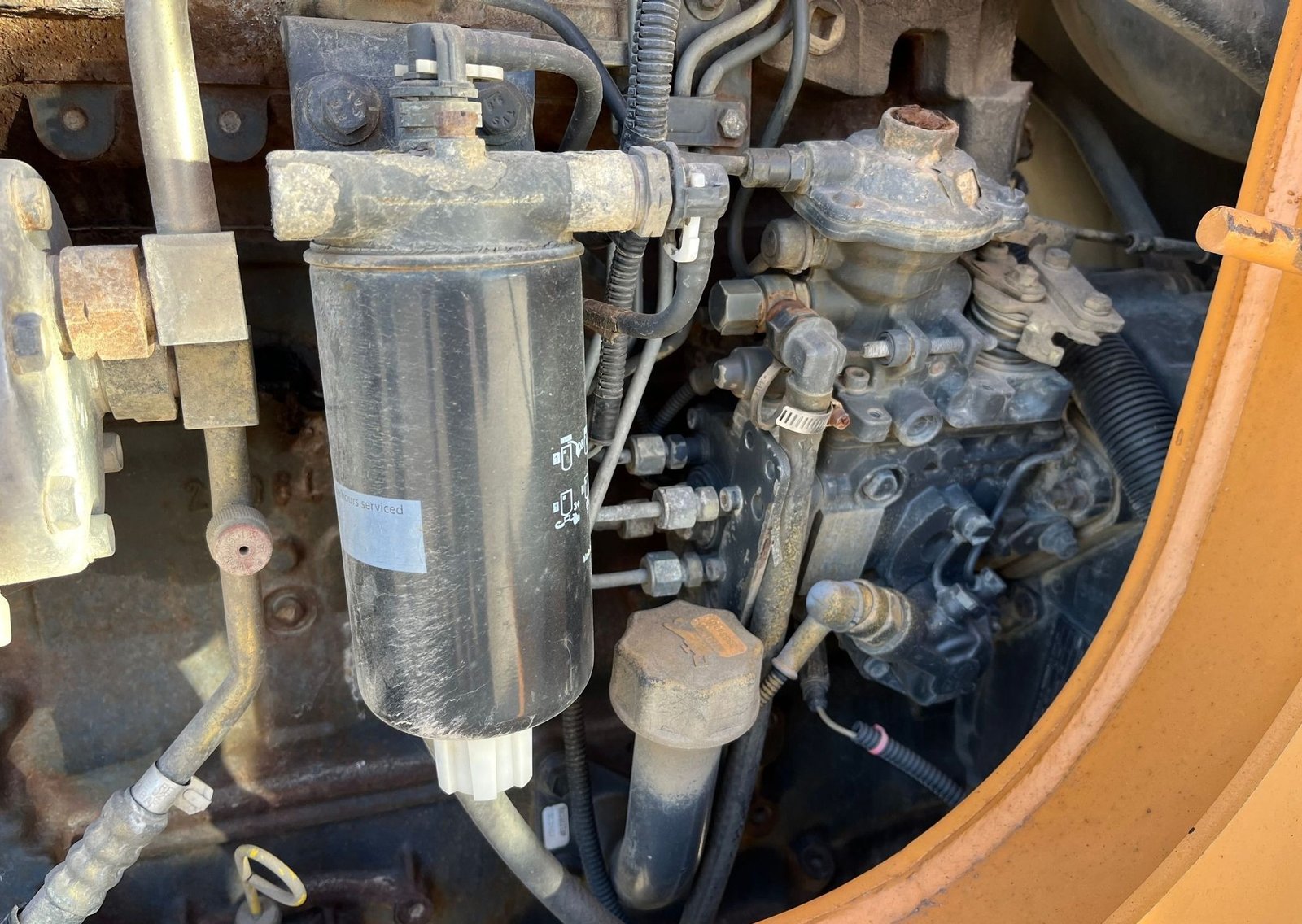 2007 Case 580 Super M II 91