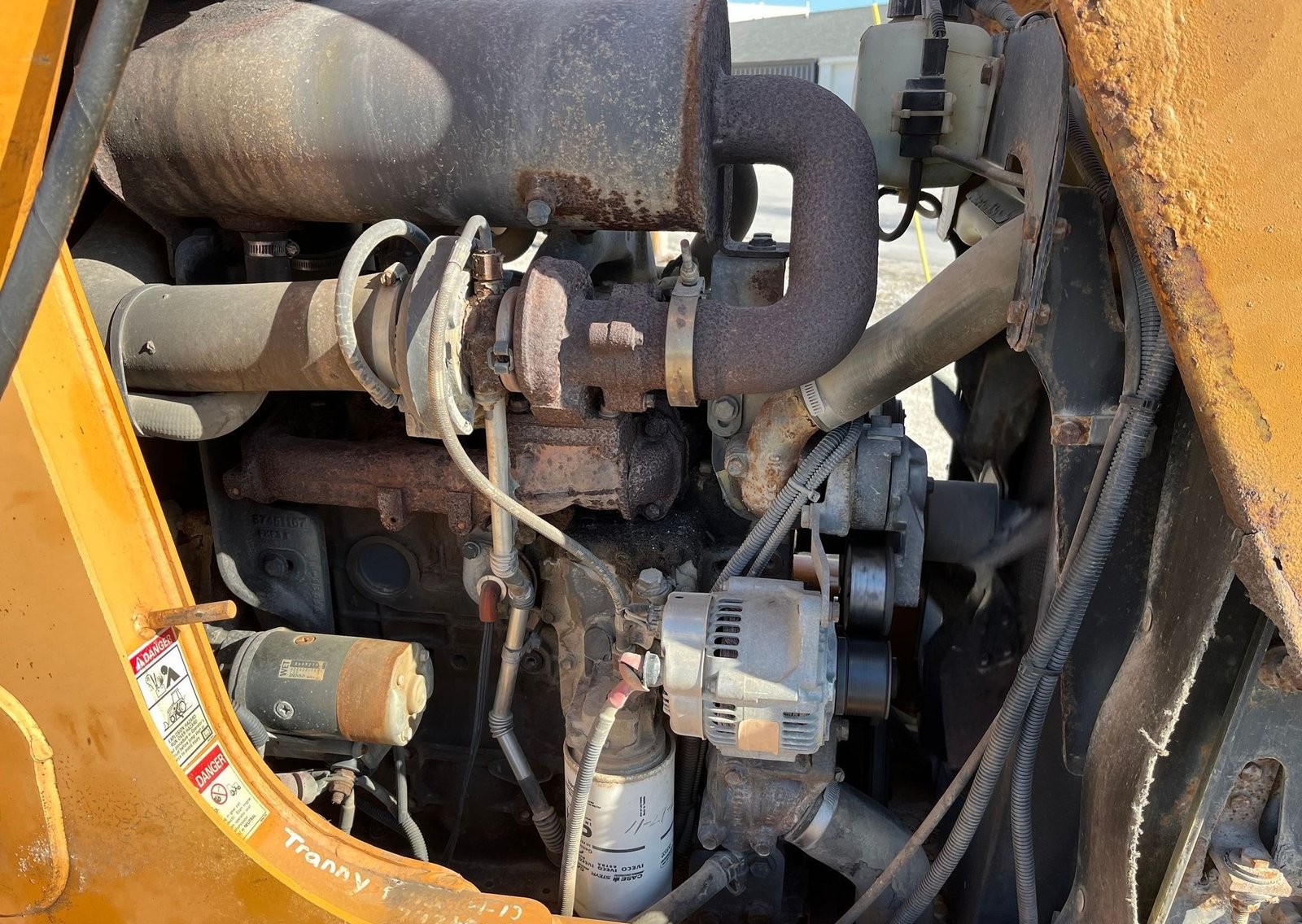 2007 Case 580 Super M II 93