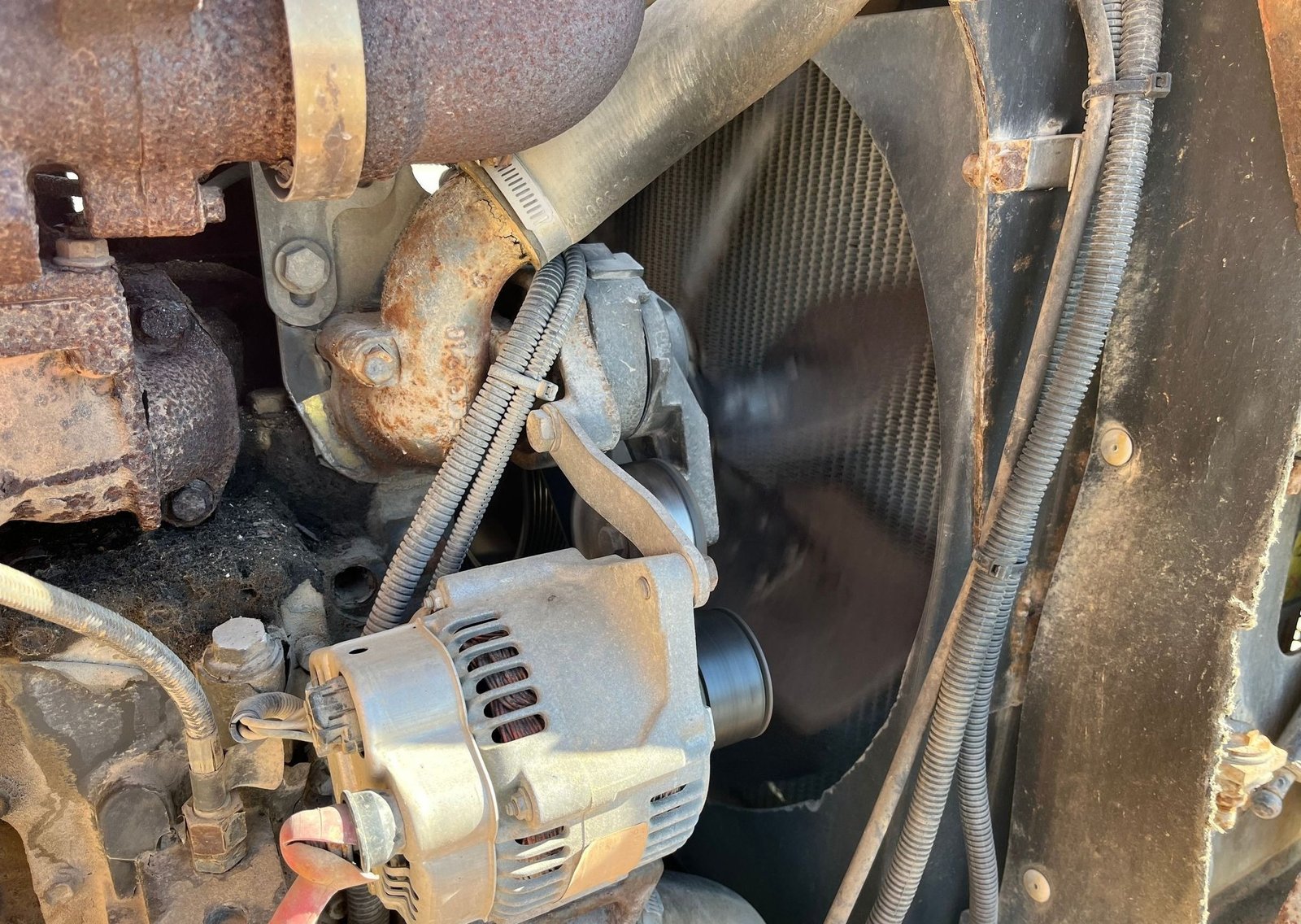 2007 Case 580 Super M II 94