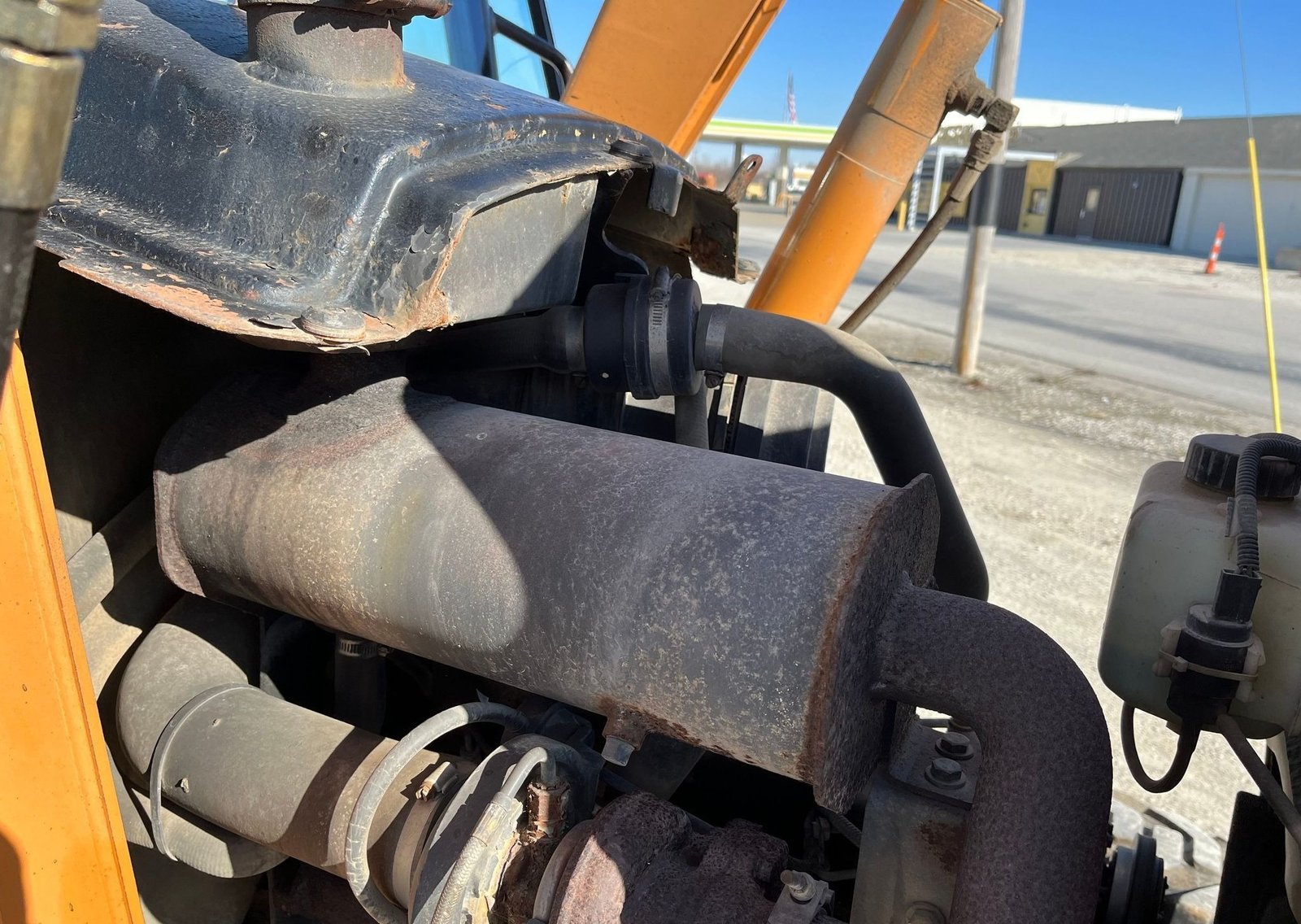 2007 Case 580 Super M II 96