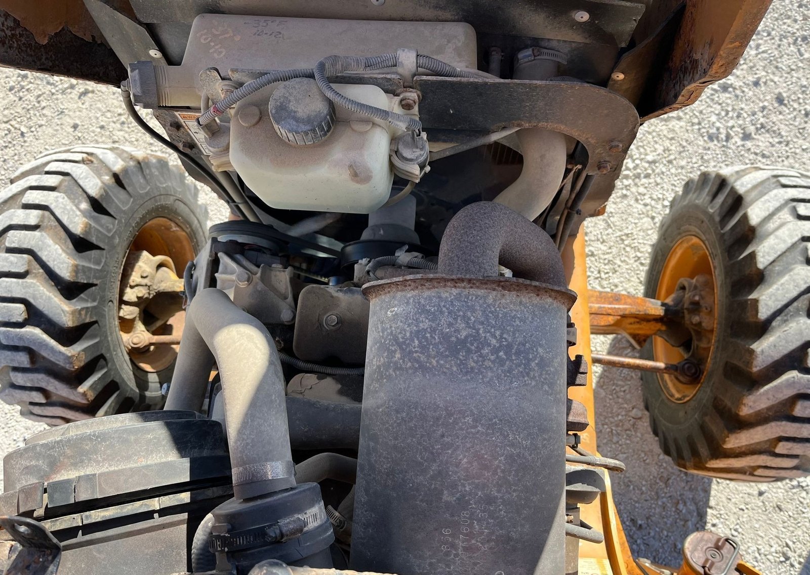 2007 Case 580 Super M II 97