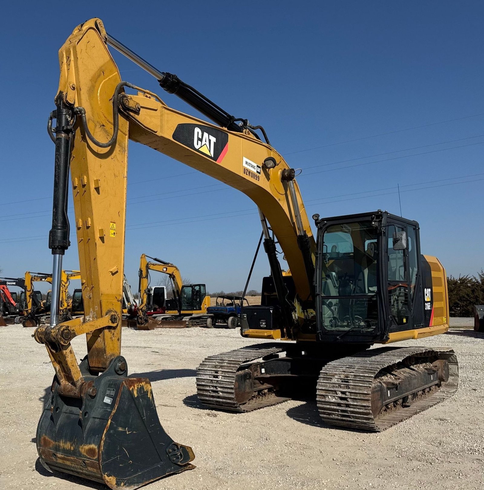2012 Caterpillar 316EL 2