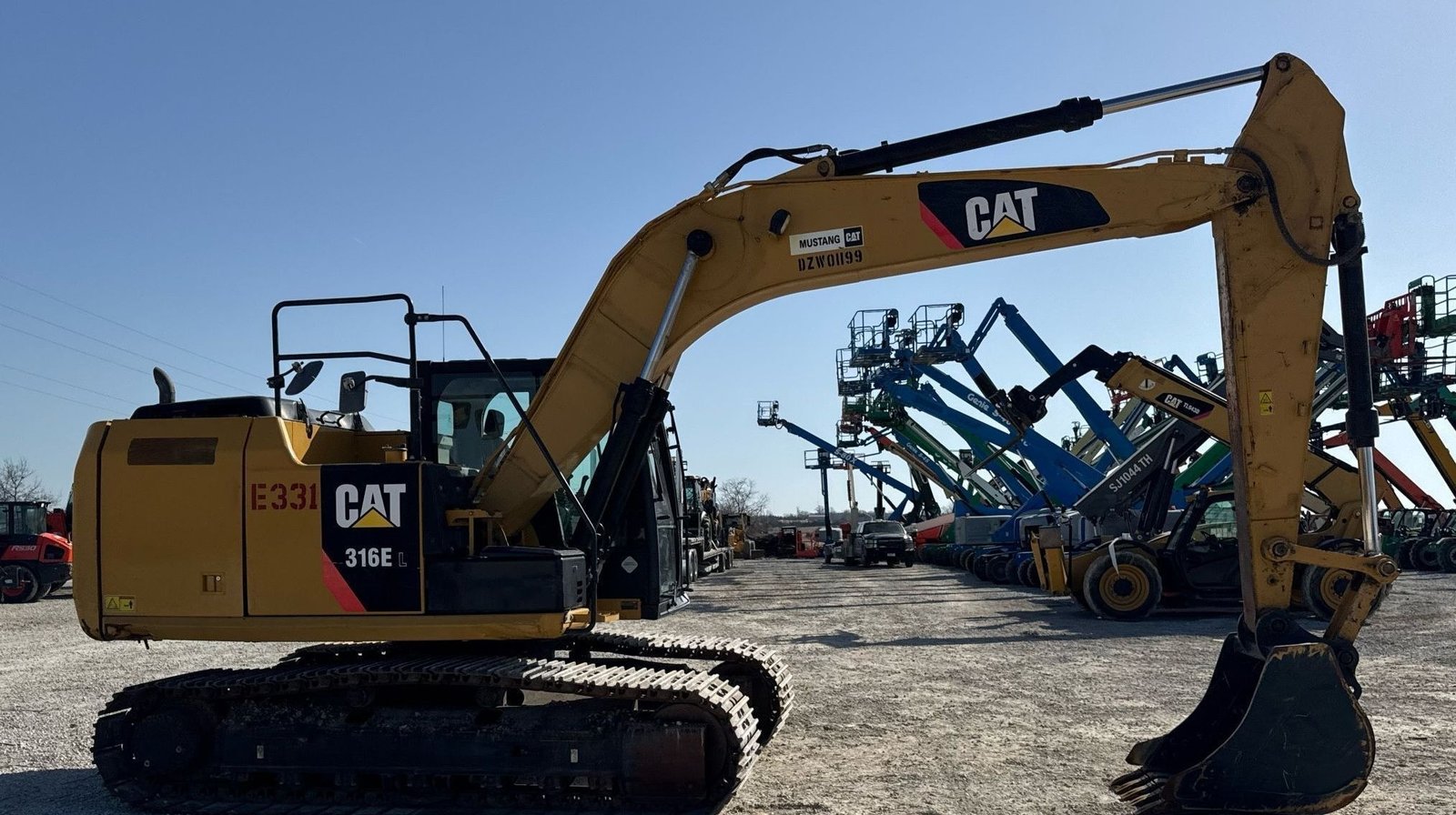 2012 Caterpillar 316EL 5
