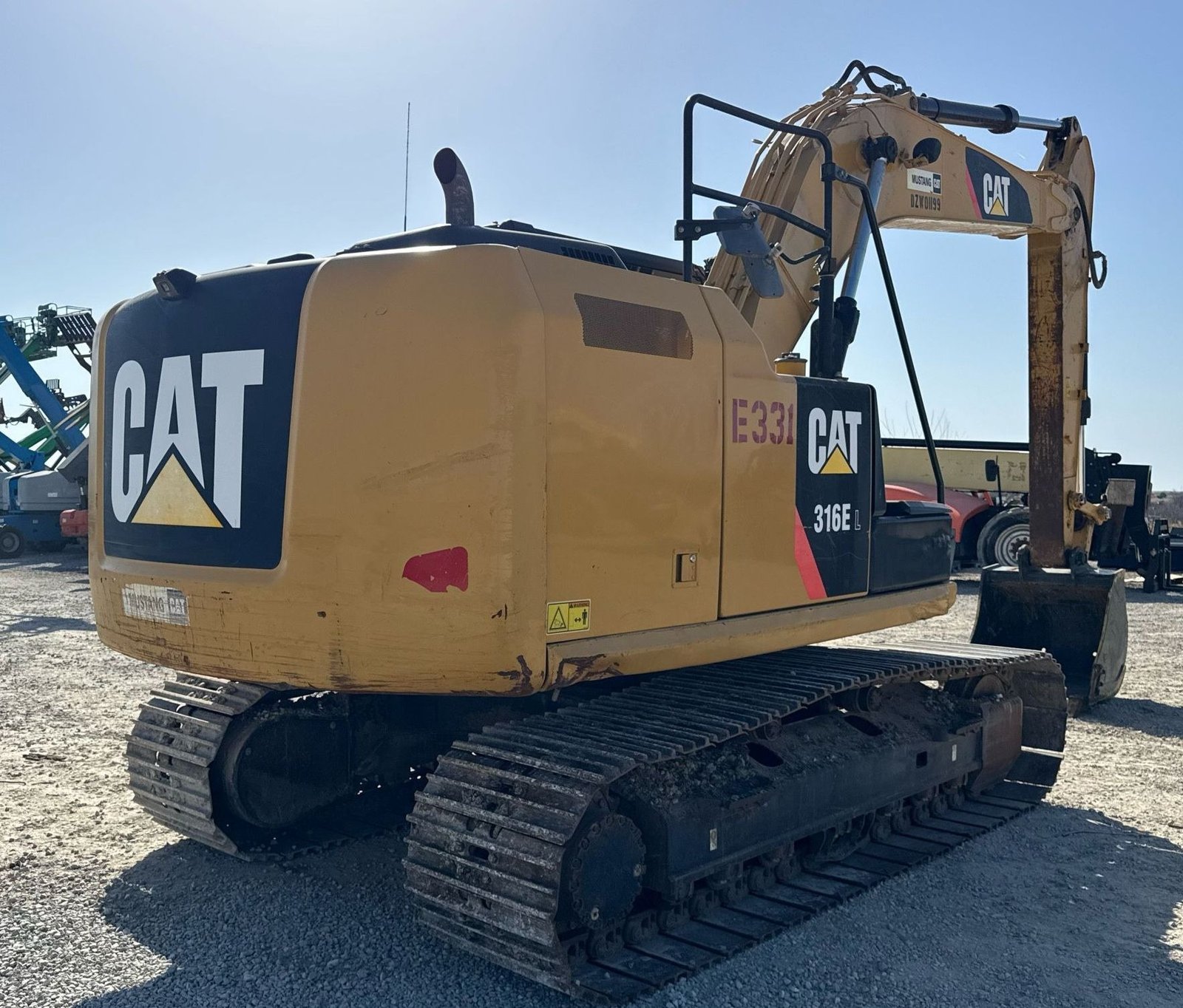 2012 Caterpillar 316EL 6