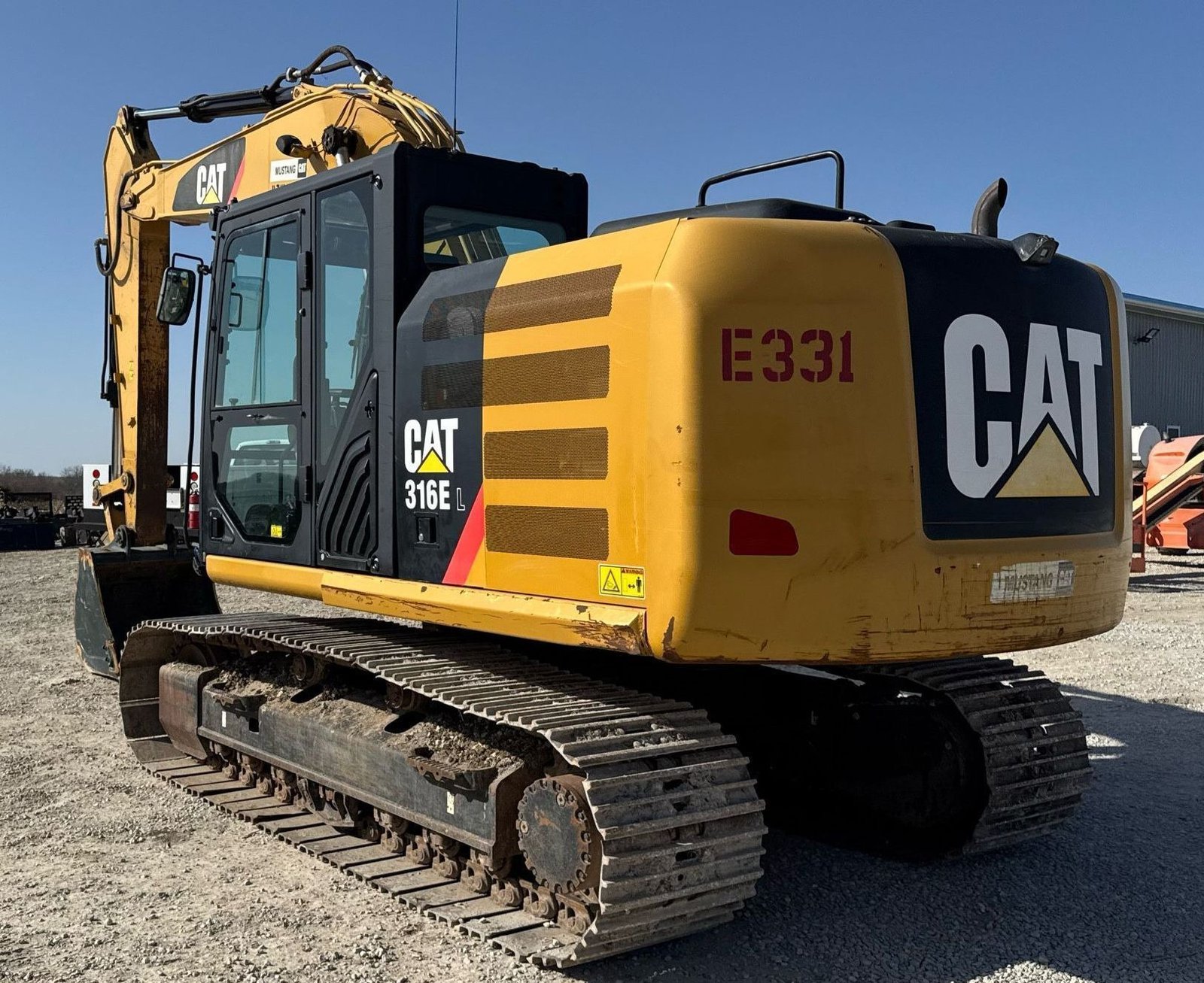 2012 Caterpillar 316EL 8