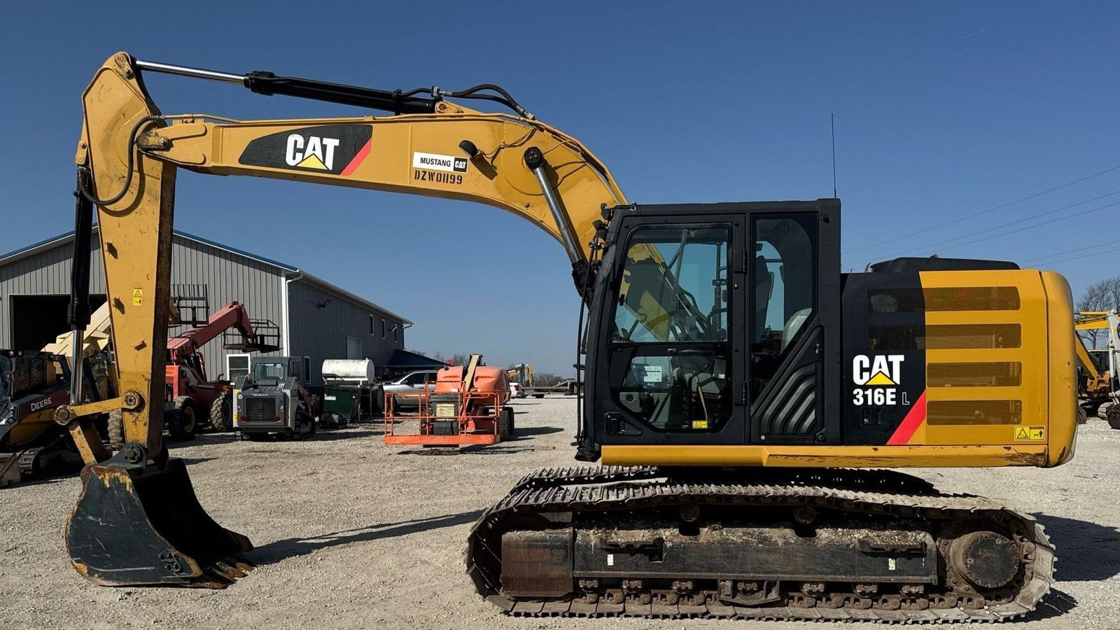 2012 Caterpillar 316EL 10