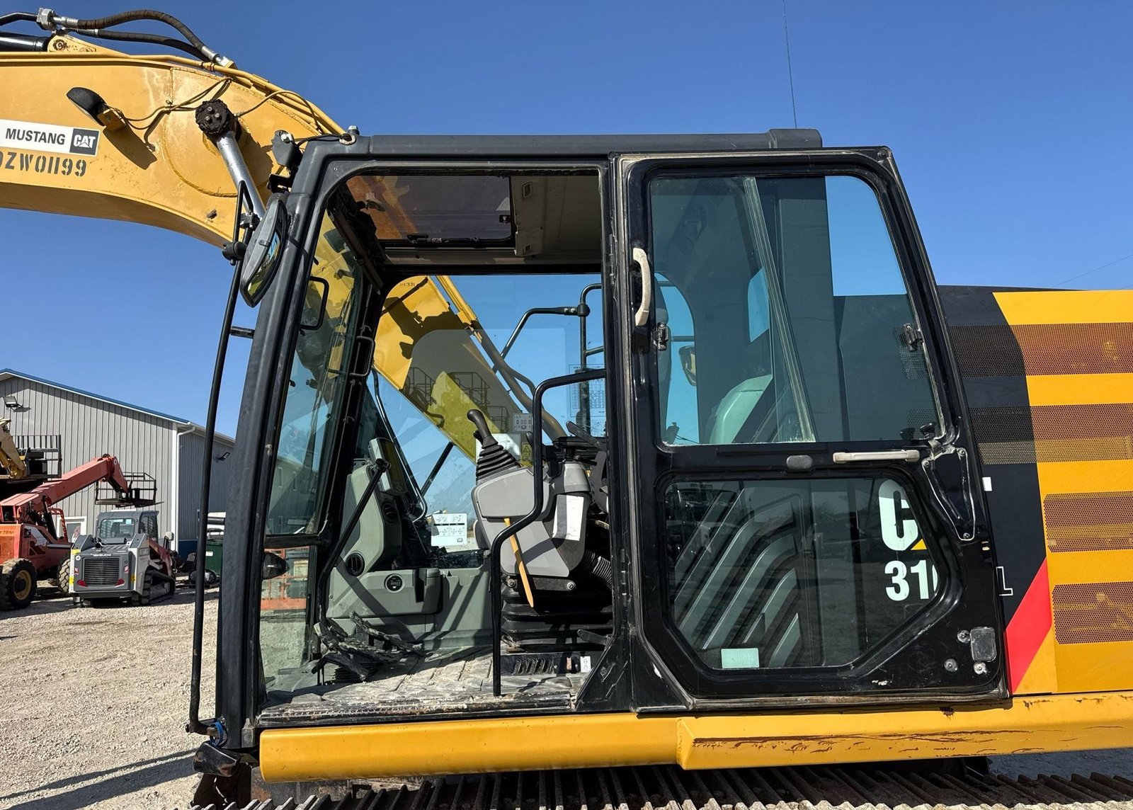 2012 Caterpillar 316EL 11