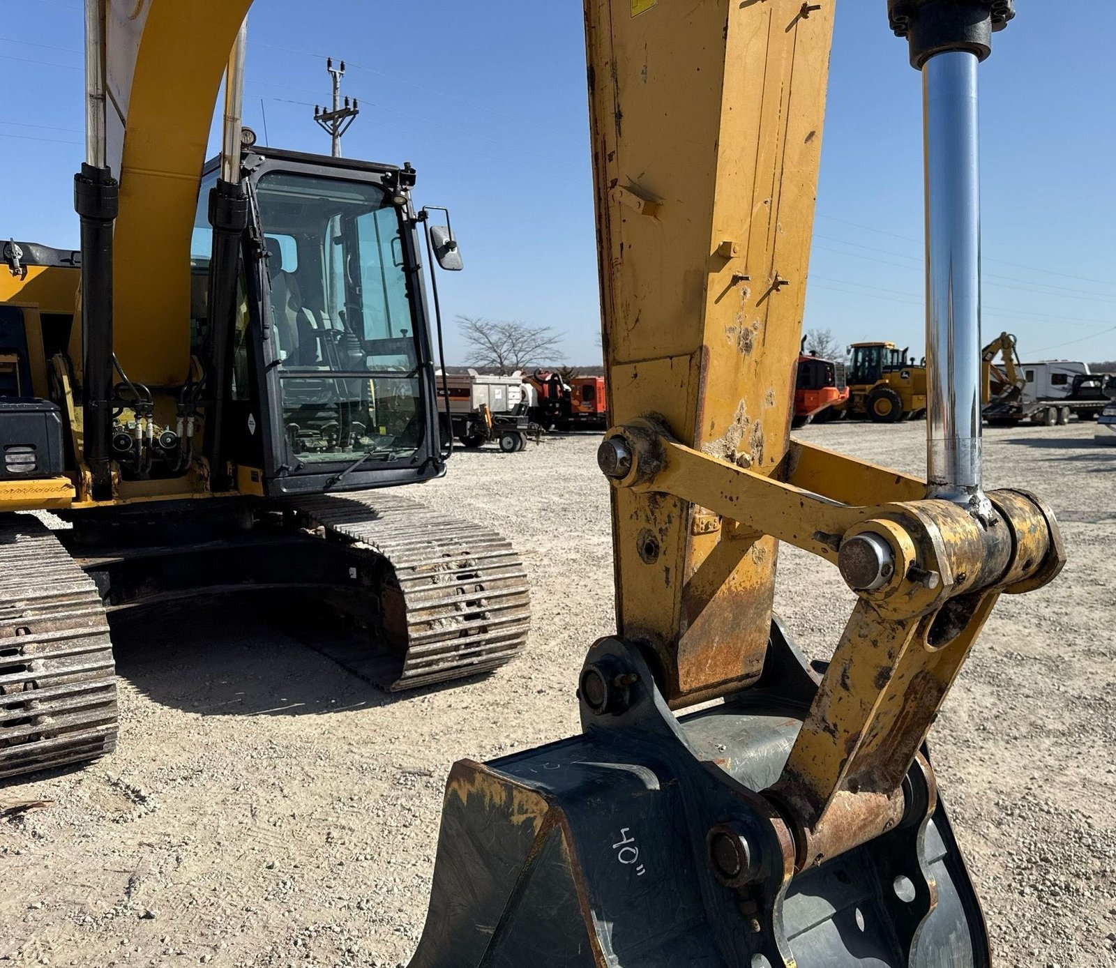2012 Caterpillar 316EL 26