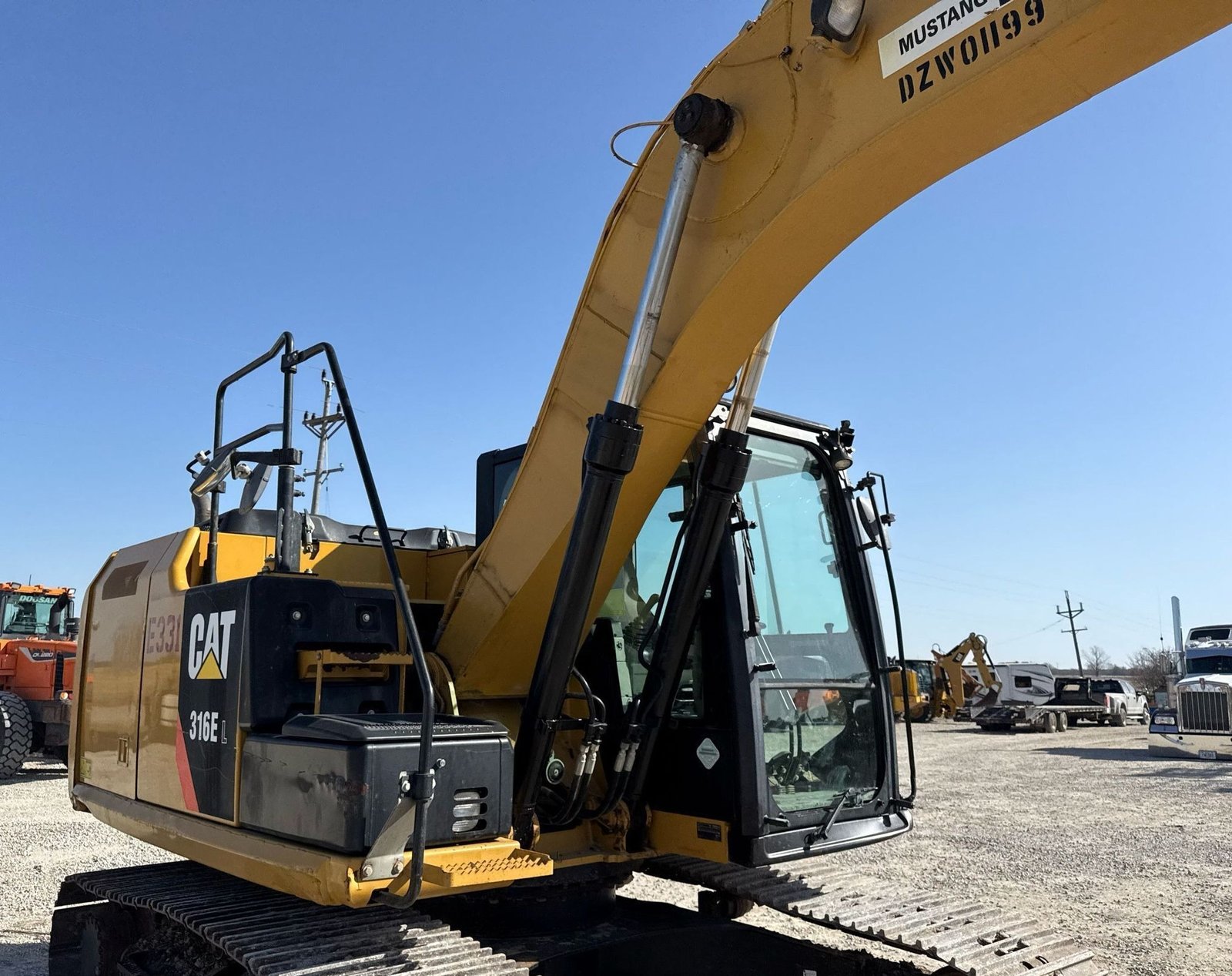 2012 Caterpillar 316EL 27