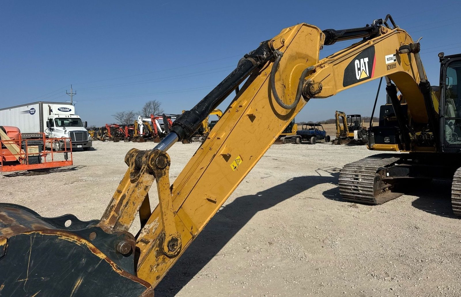2012 Caterpillar 316EL 32
