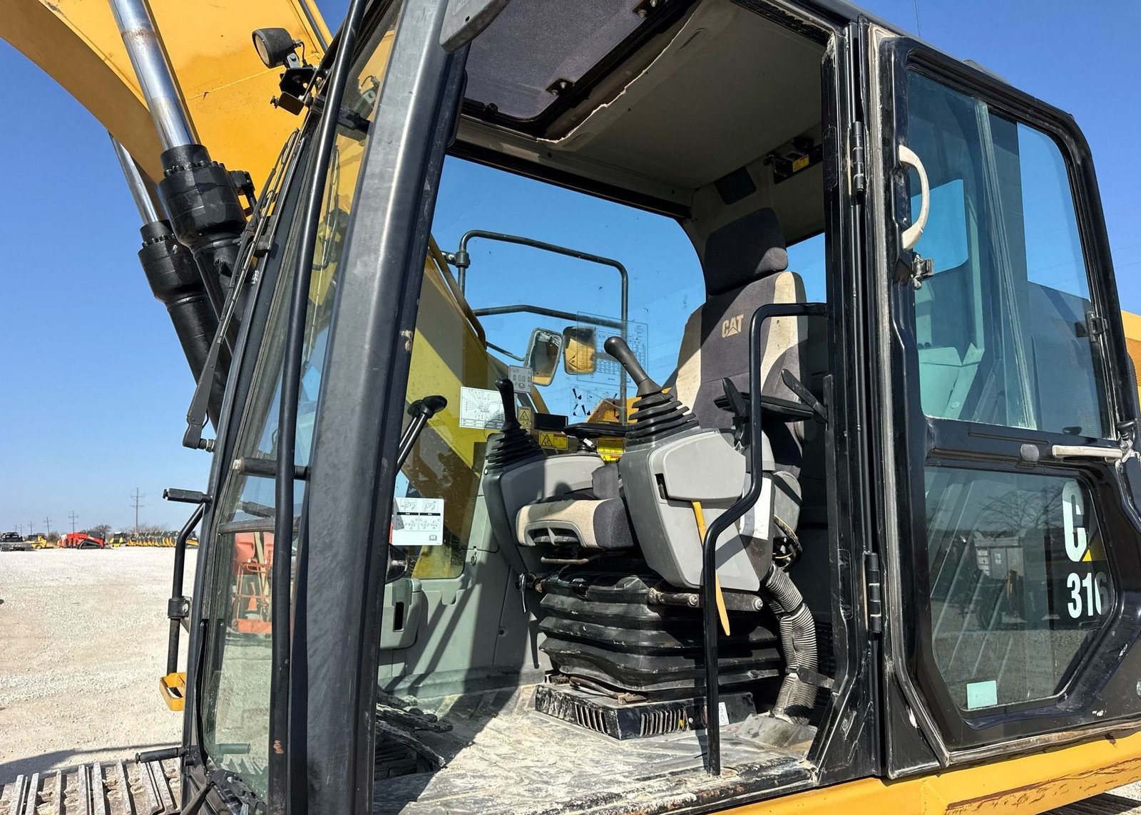 2012 Caterpillar 316EL 35