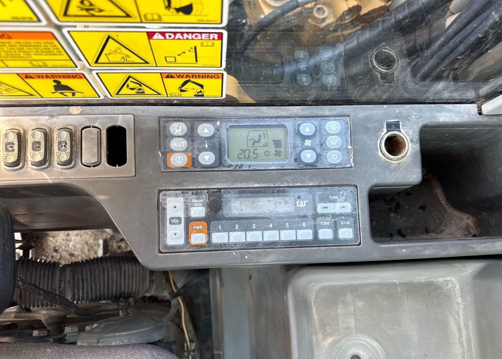 2012 Caterpillar 316EL 45