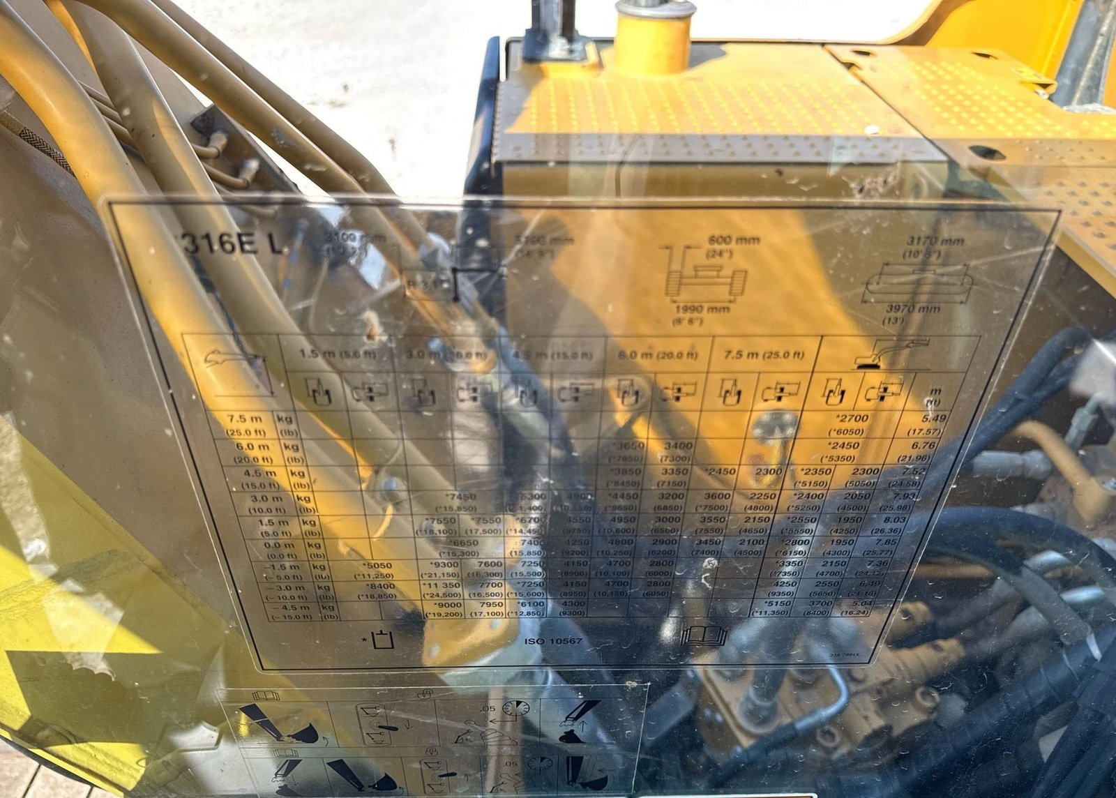 2012 Caterpillar 316EL 46