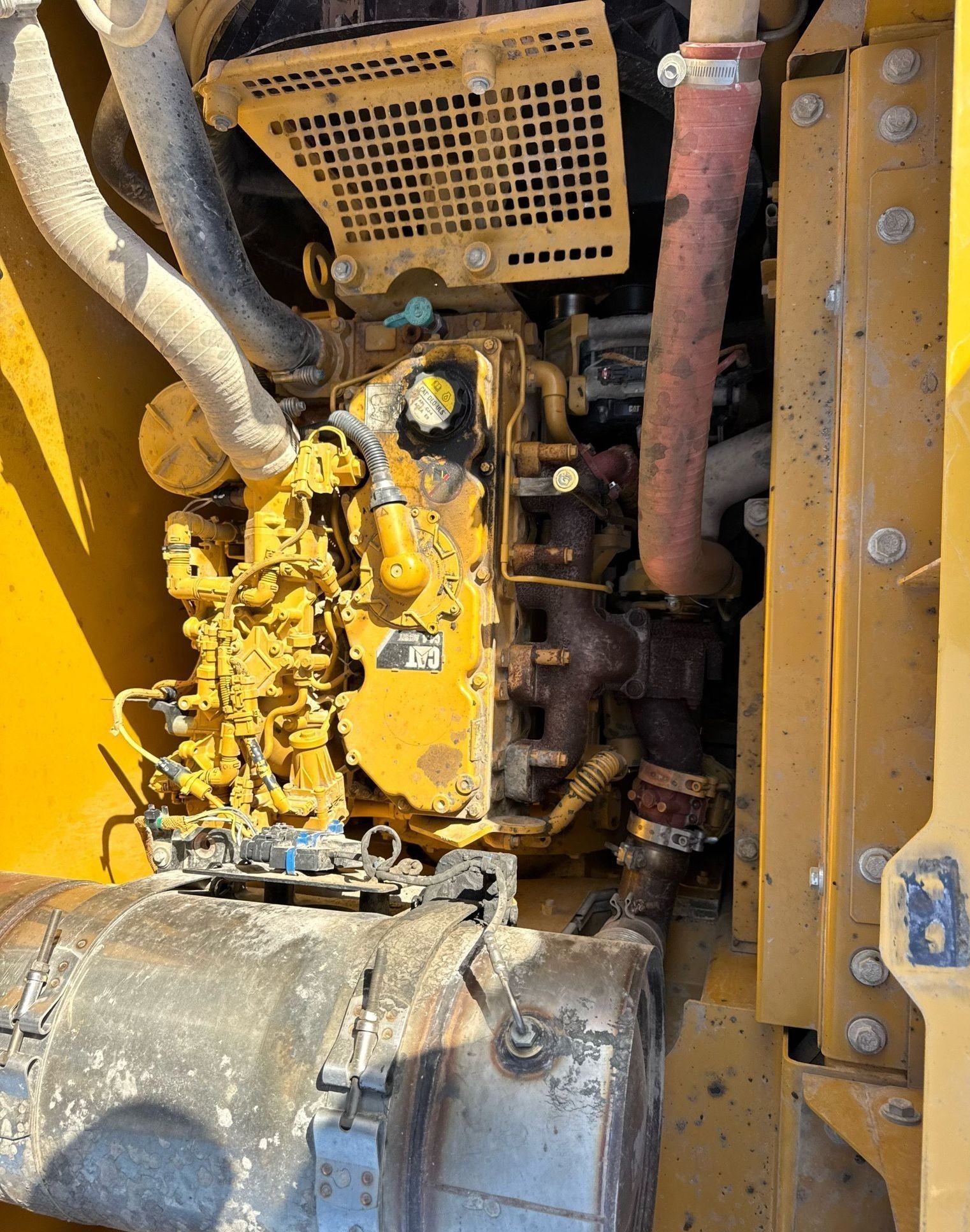 2012 Caterpillar 316EL 57