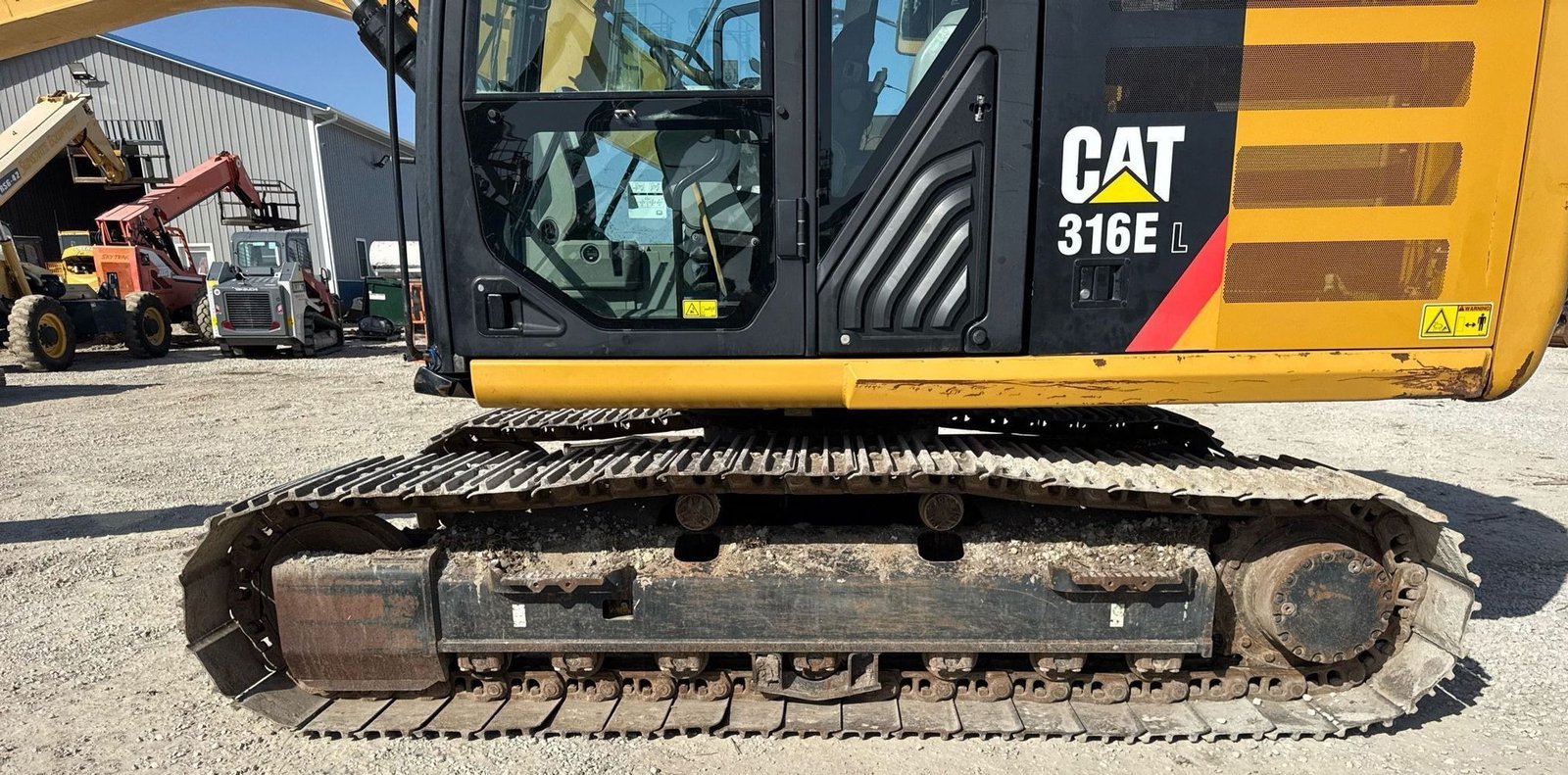 2012 Caterpillar 316EL 70