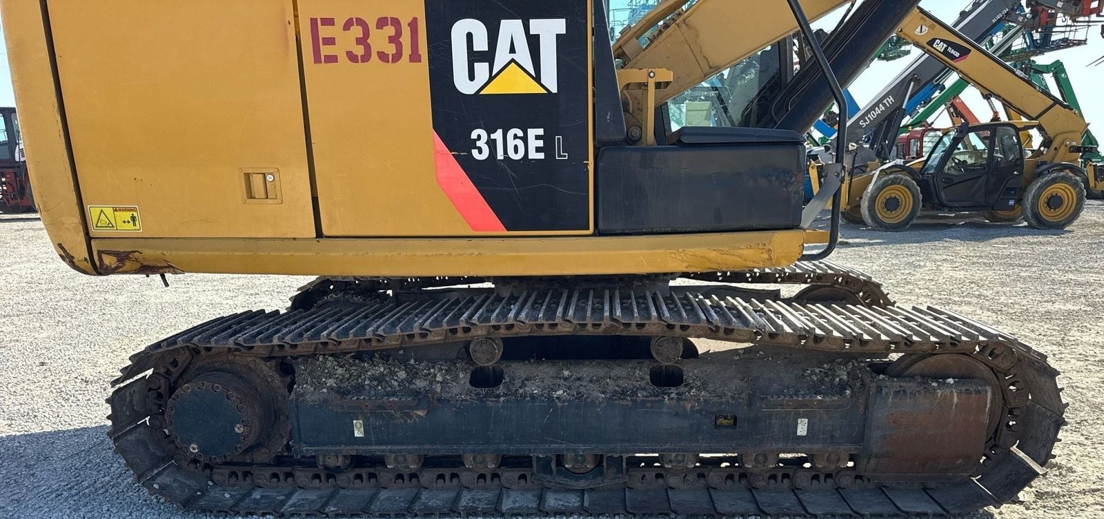 2012 Caterpillar 316EL 82