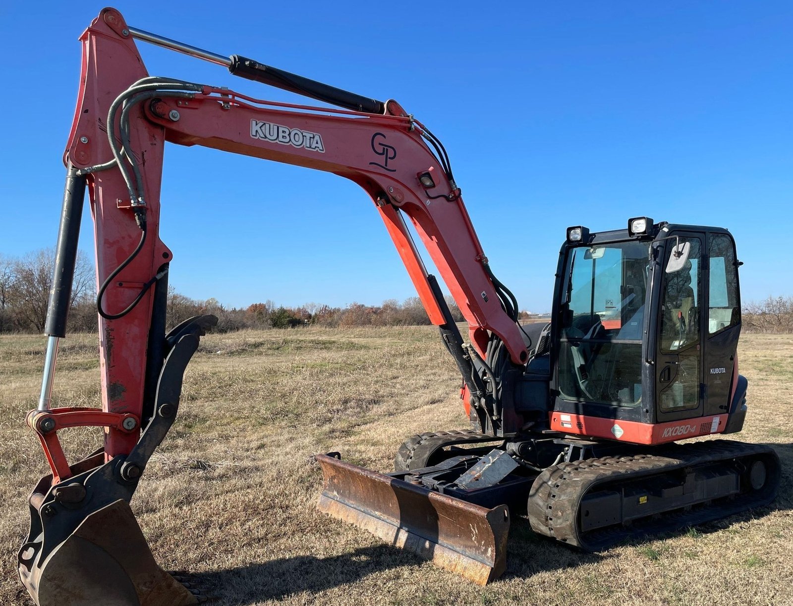 2014 Kubota KX080-4