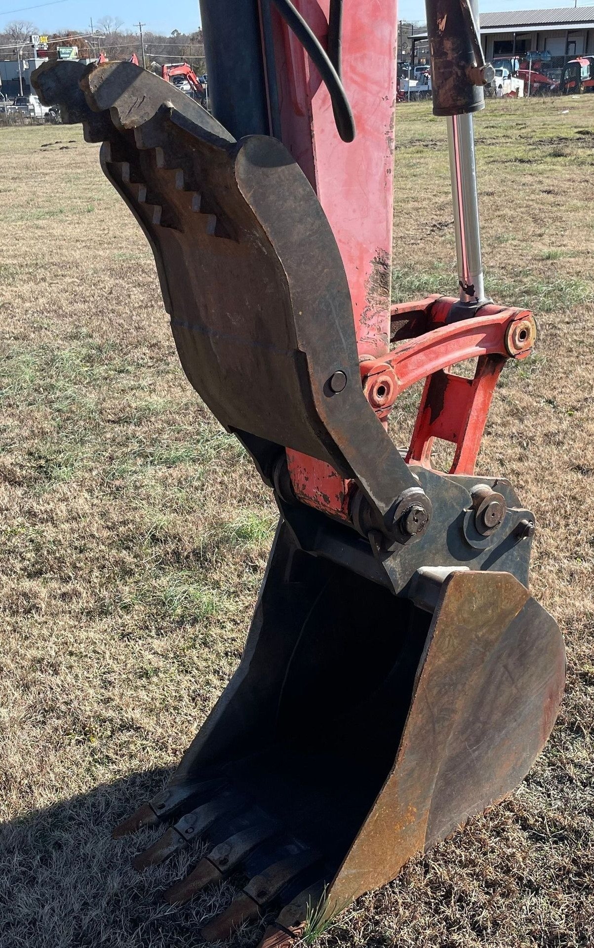 2014 Kubota KX080-4 11