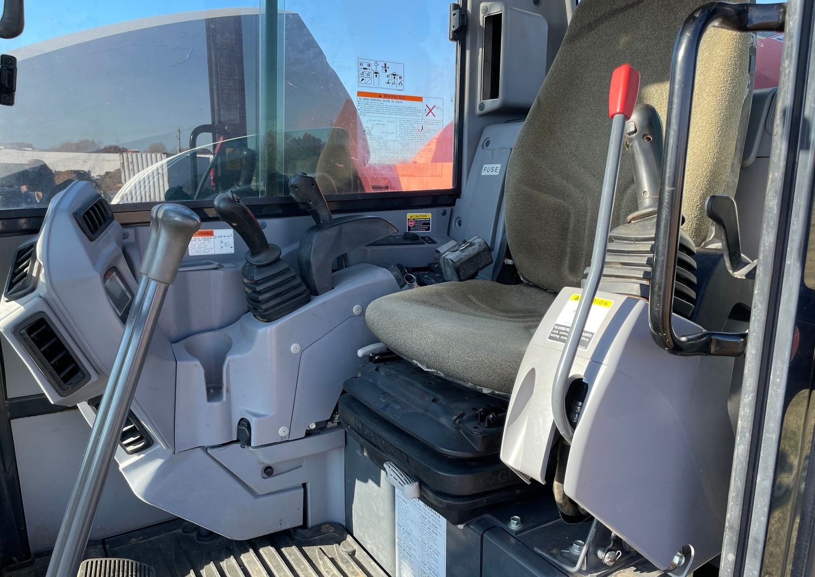 2014 Kubota KX080-4 20