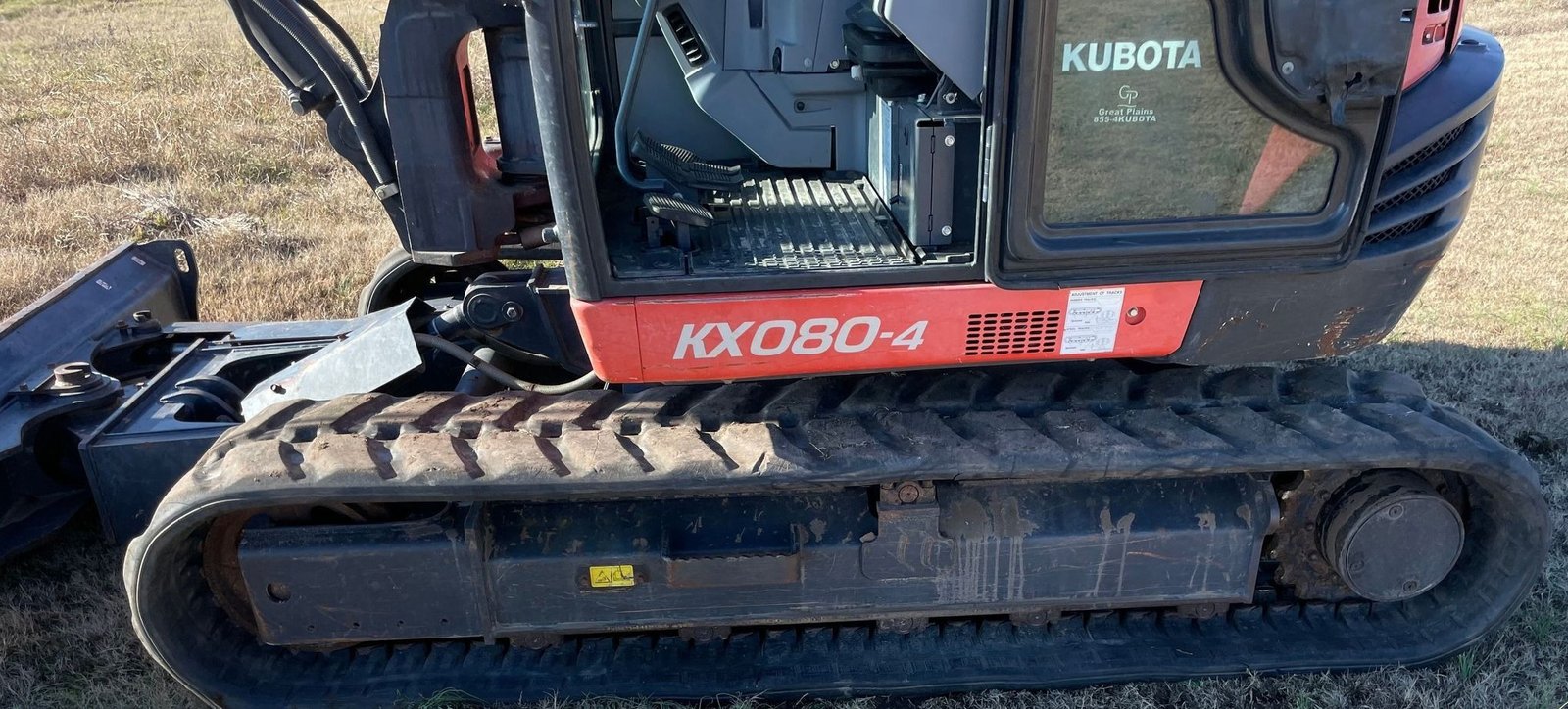 2014 Kubota KX080-4 37