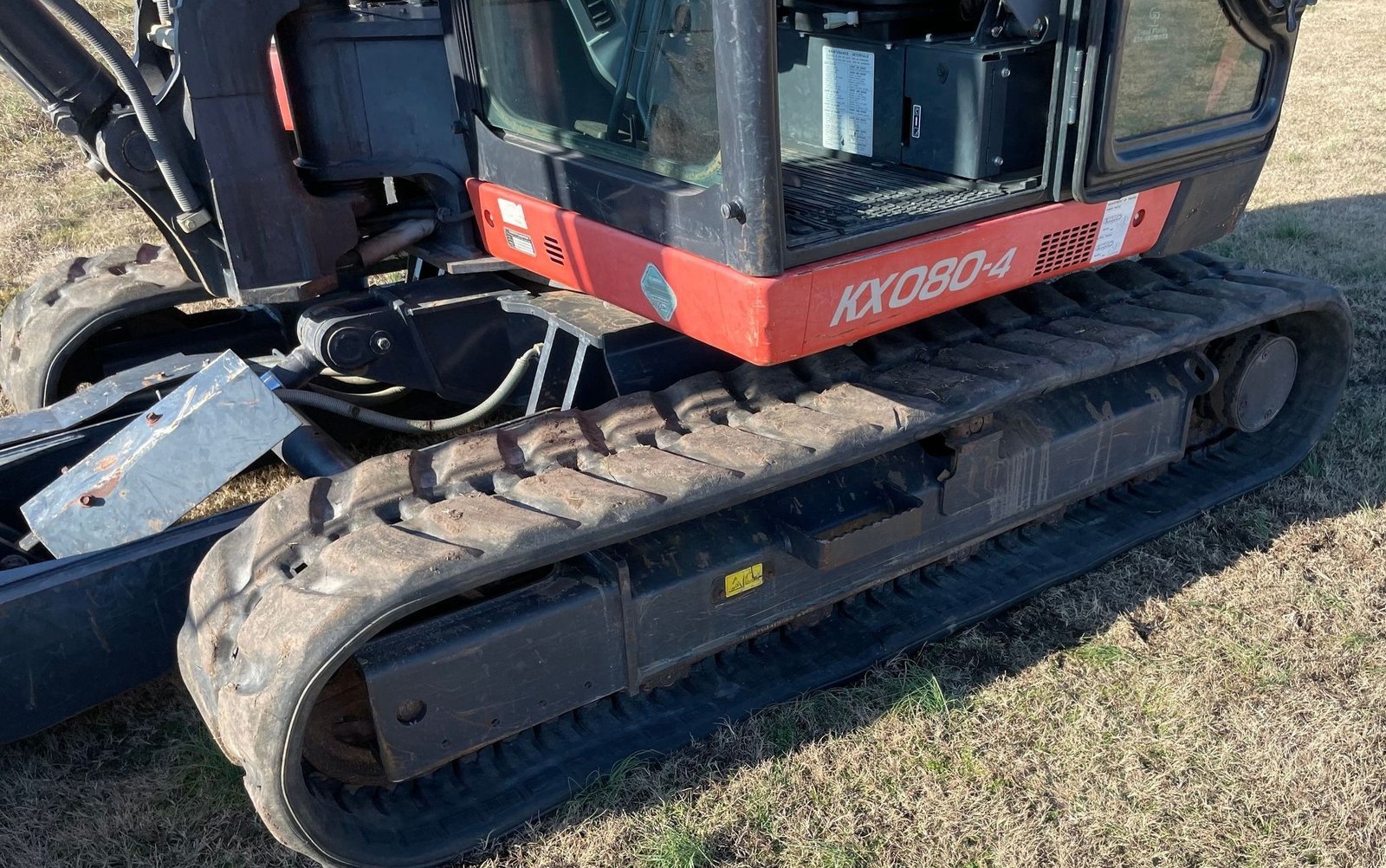 2014 Kubota KX080-4 38