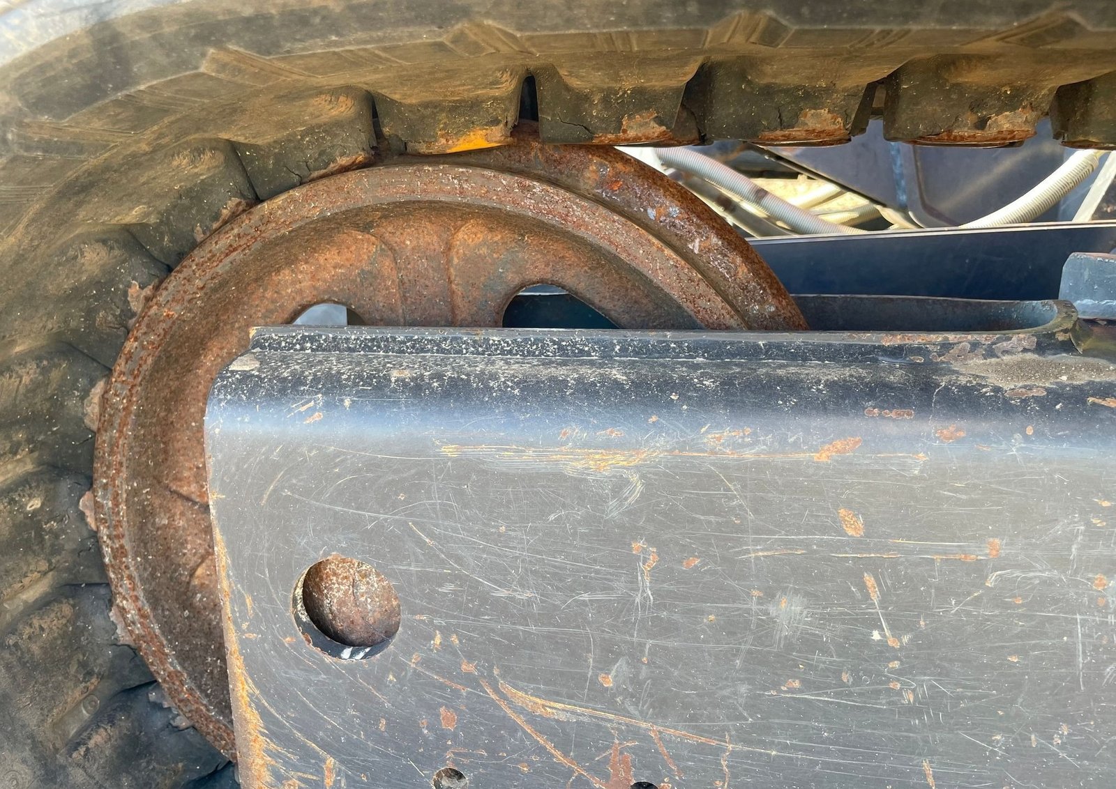 2014 Kubota KX080-4 44