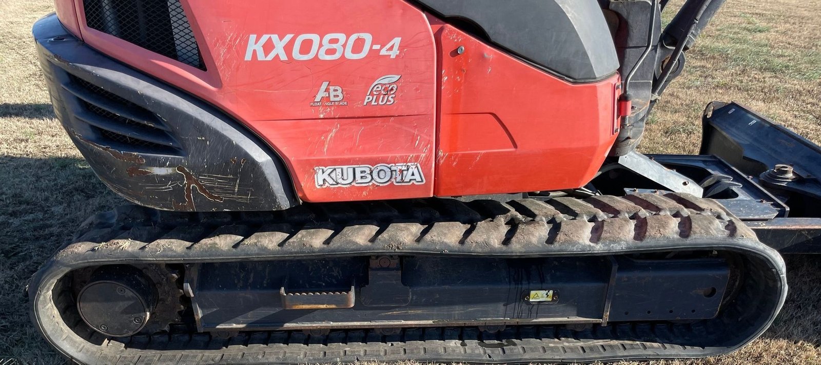 2014 Kubota KX080-4 45