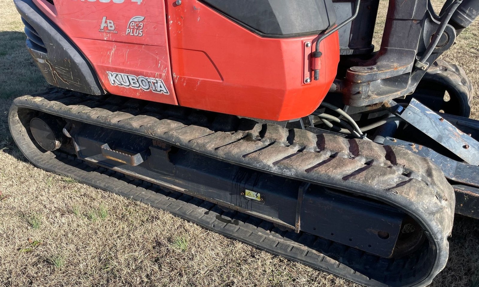 2014 Kubota KX080-4 47