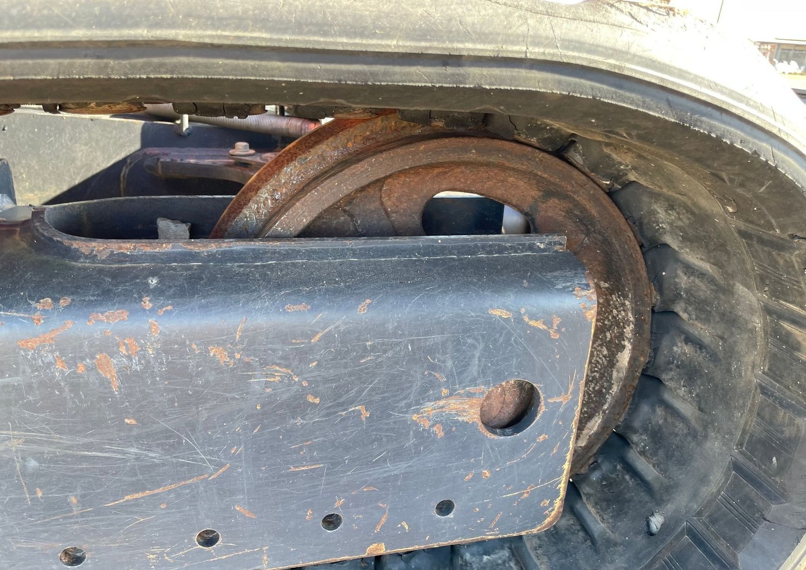 2014 Kubota KX080-4 50